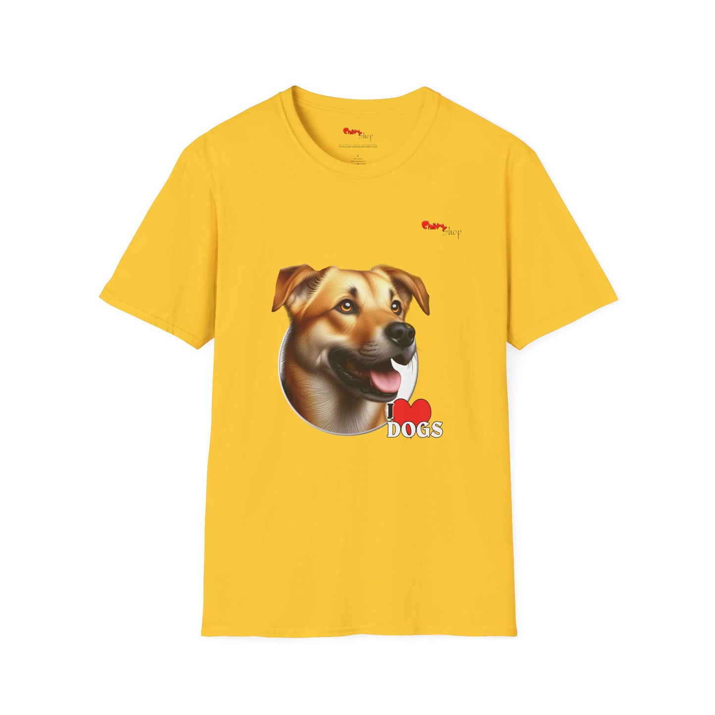 T-Shirt - Amo a los perros