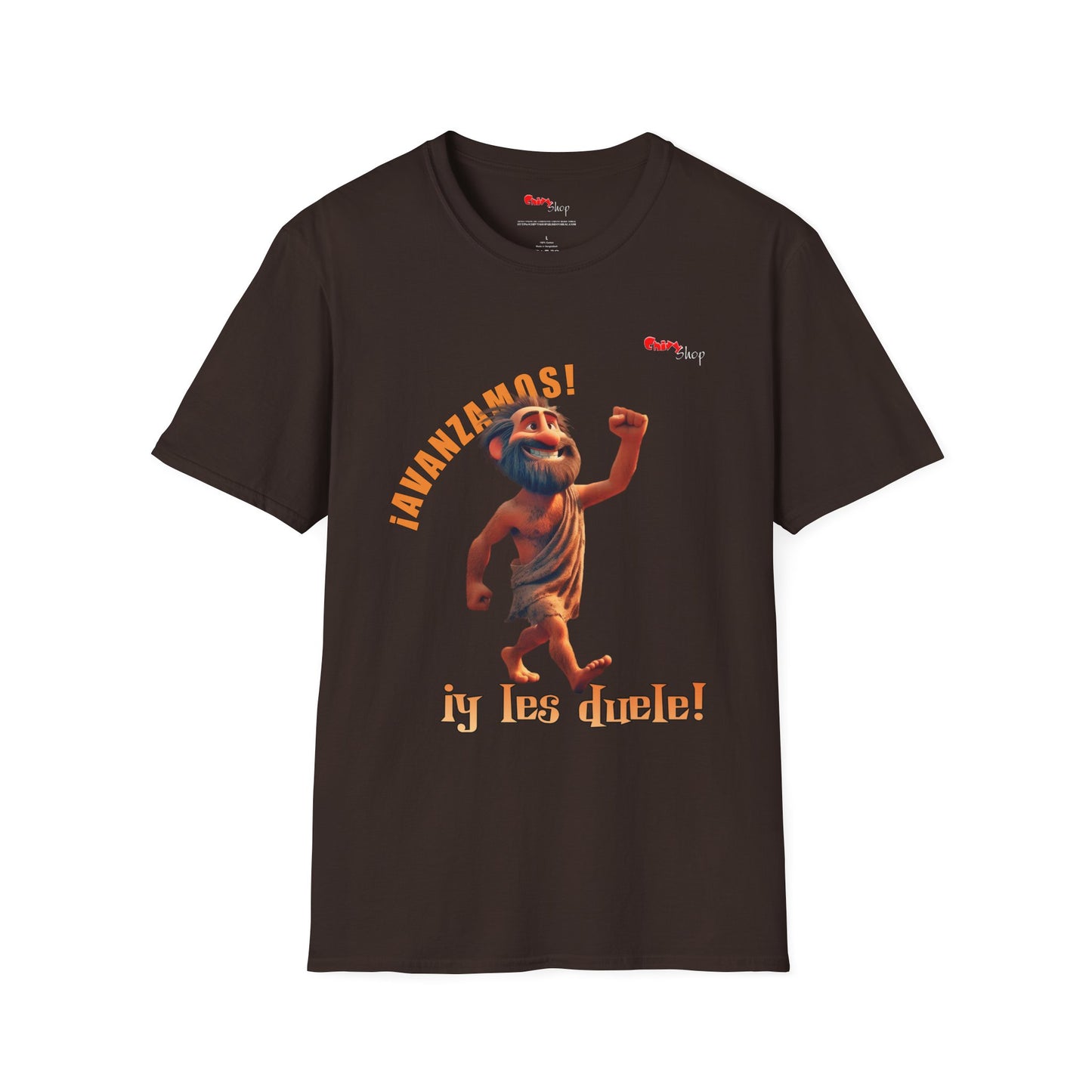 T-Shirt - We're moving forward and it hurts!