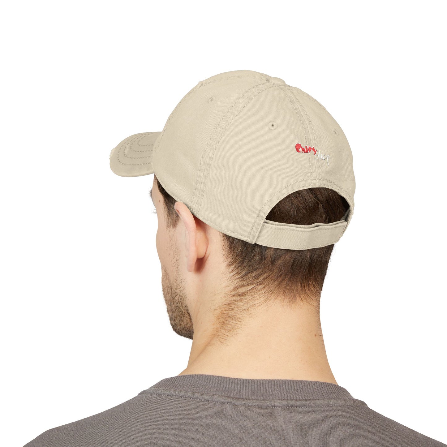 Worn Cap - Cuba Flag Framed