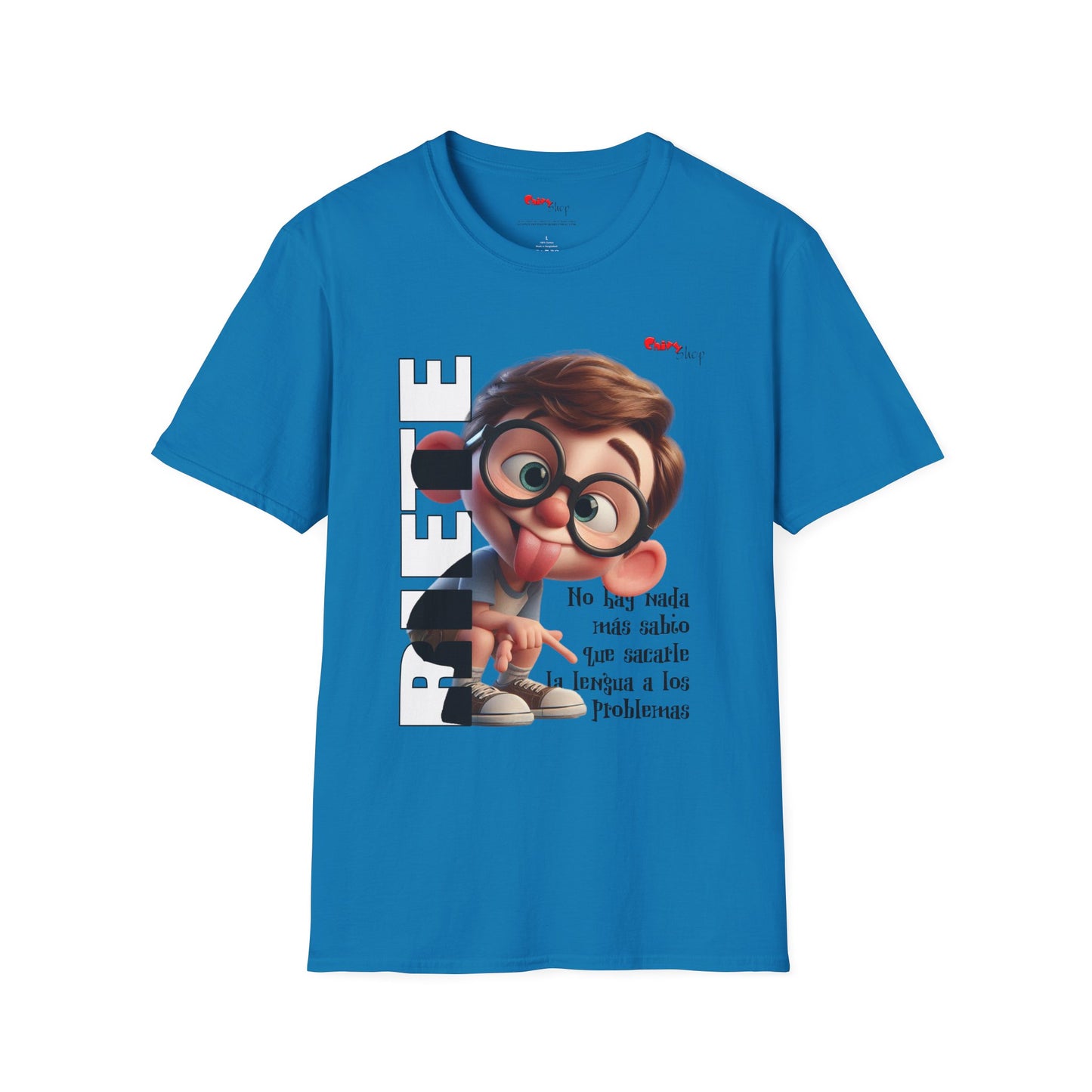 T-Shirt - Ríete...