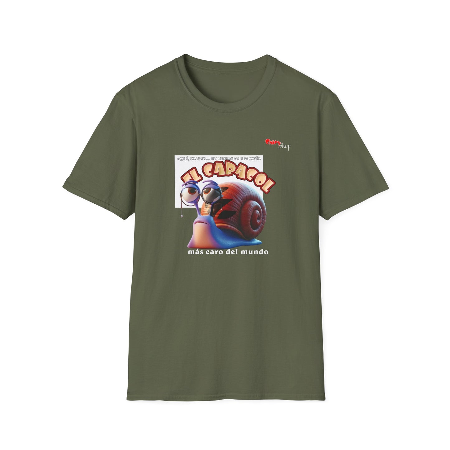 T-shirt - ETECSA El Caracol