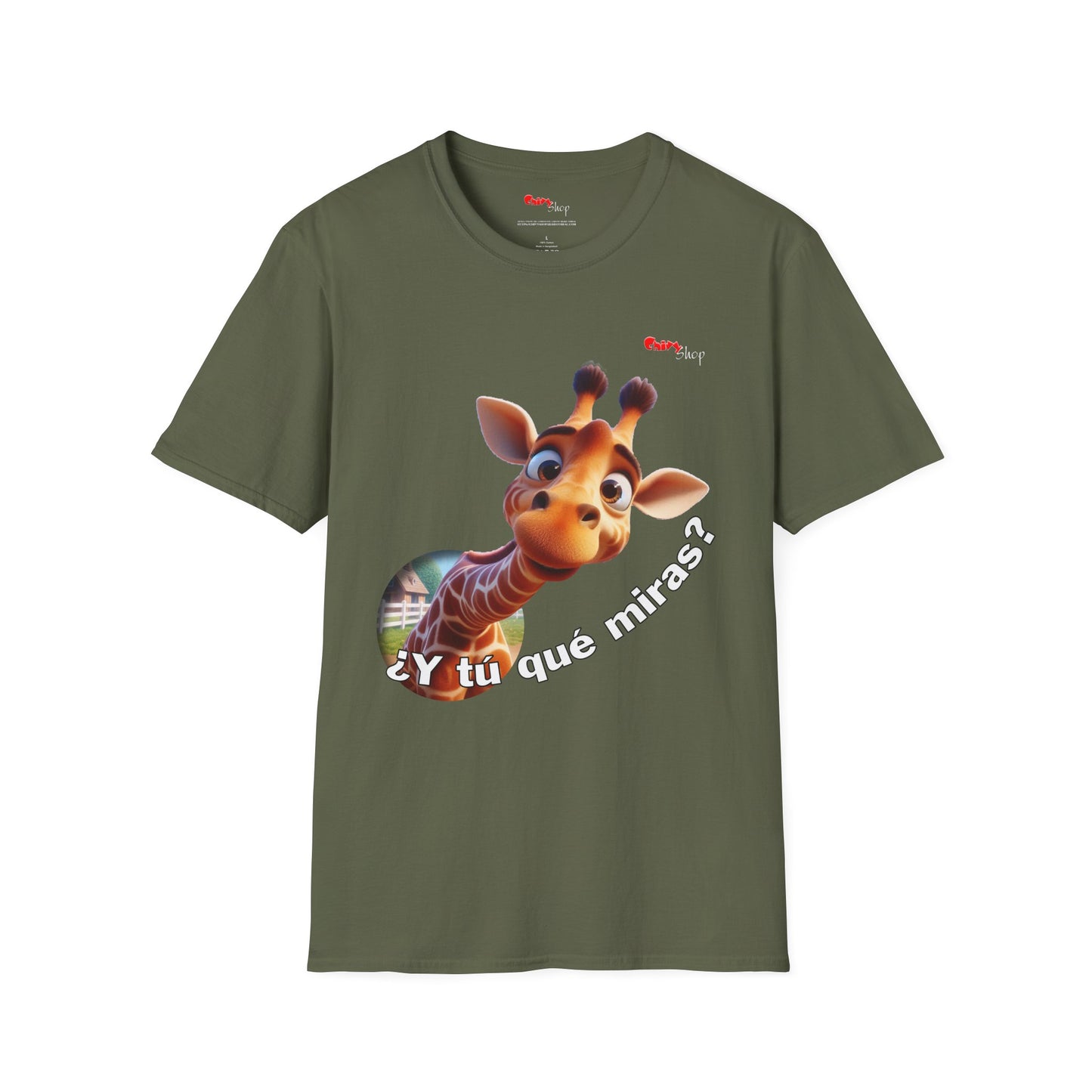 T-Shirt - Qu'est-ce que tu regardes ?