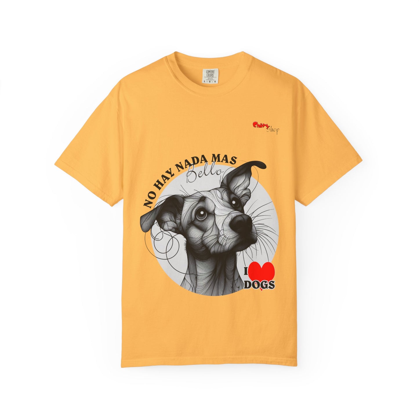 T-Shirt - I Love Dogs
