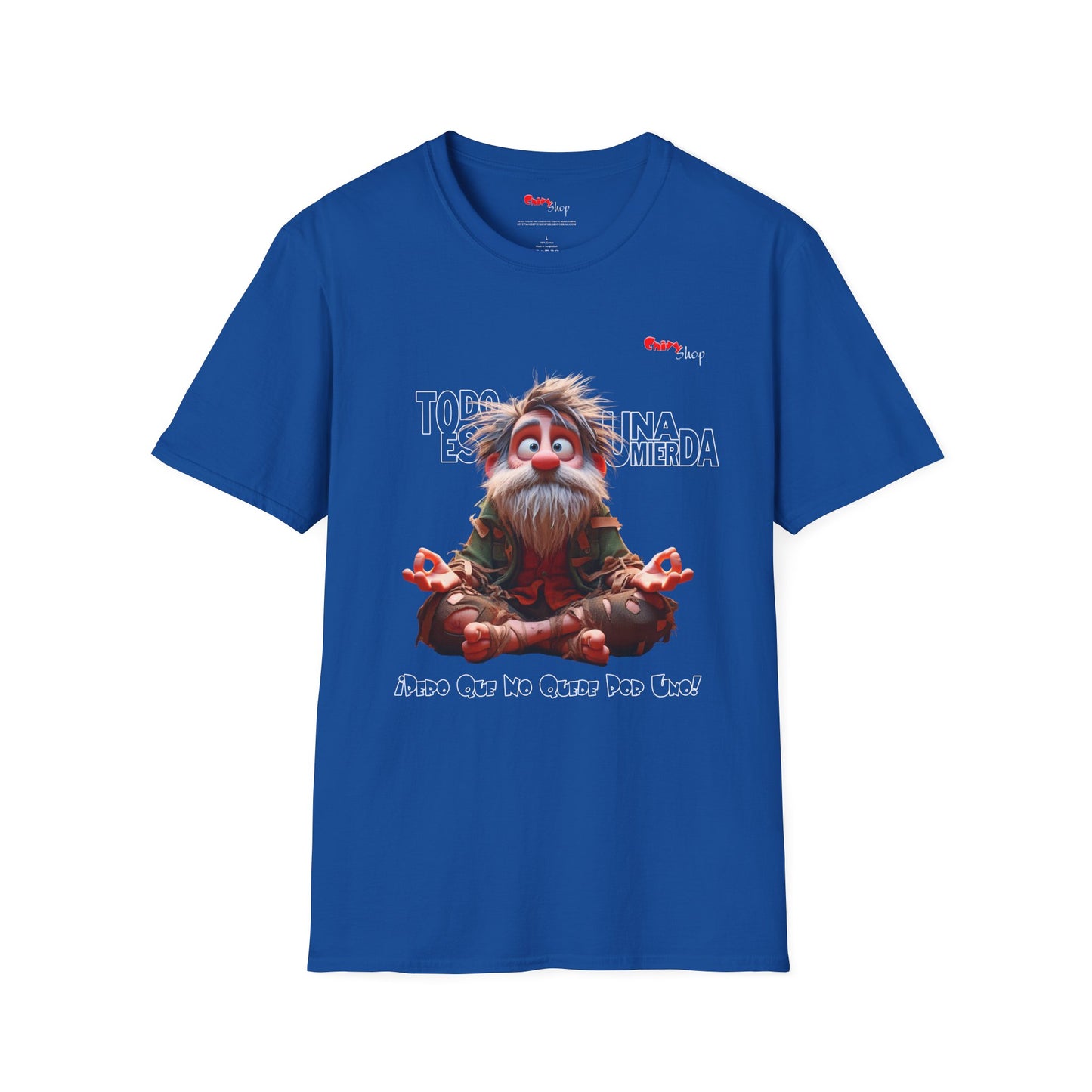 T-Shirt - Todo es una mierda (m)