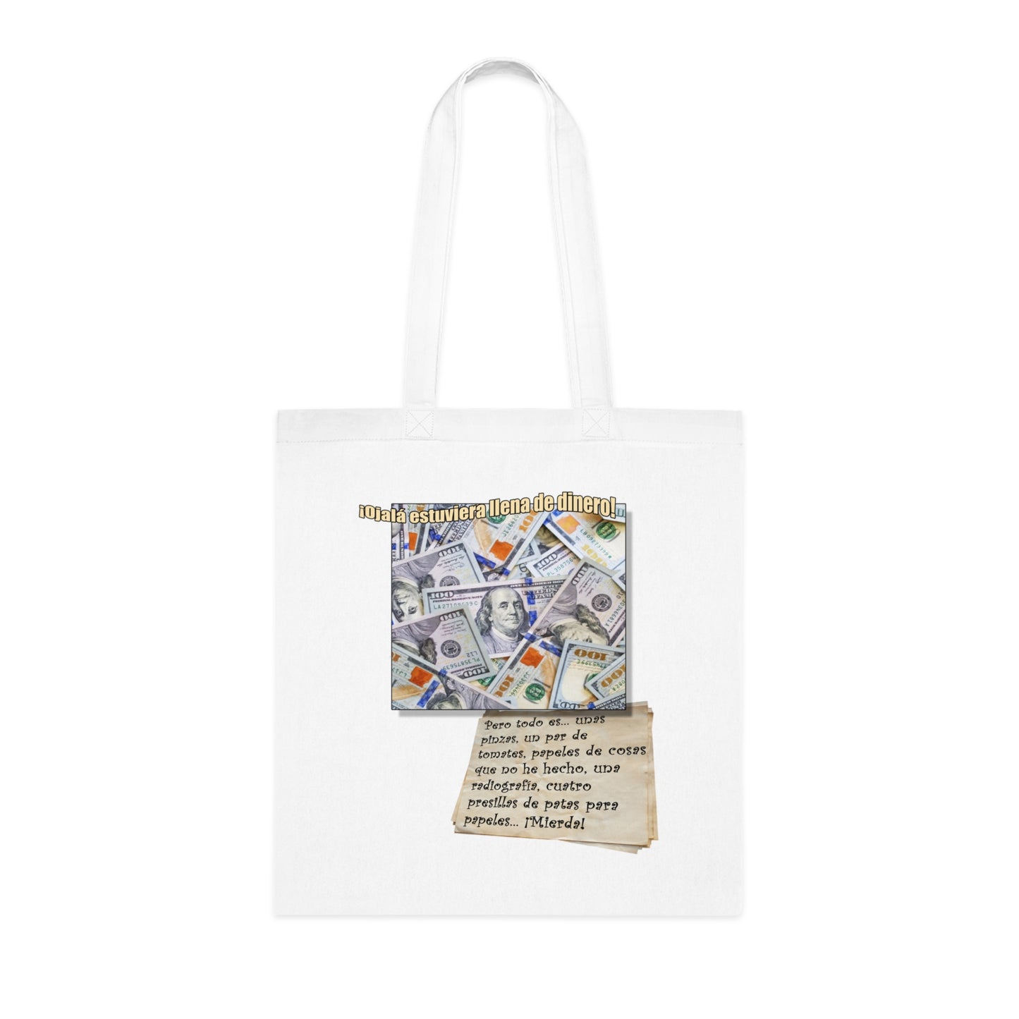 Bolsa Tote - ¡Ojalà!