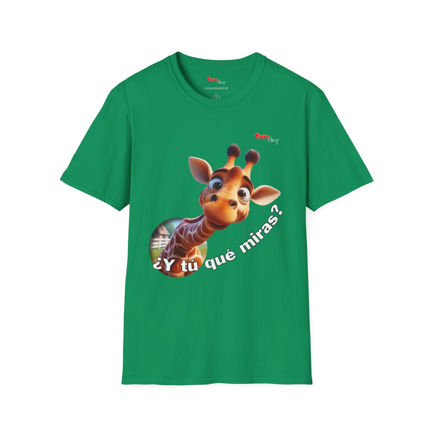 T-Shirt - Qu'est-ce que tu regardes ?