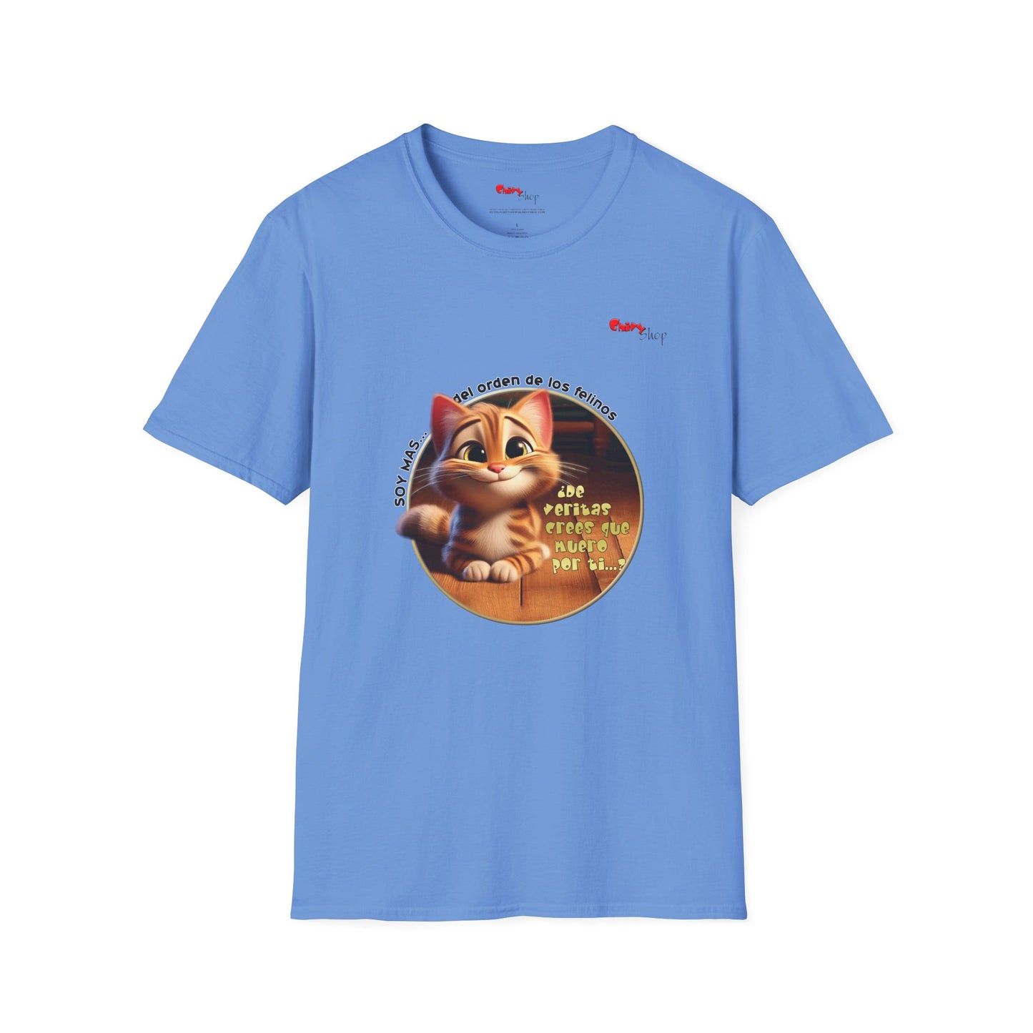T-Shirt - From the order of felines