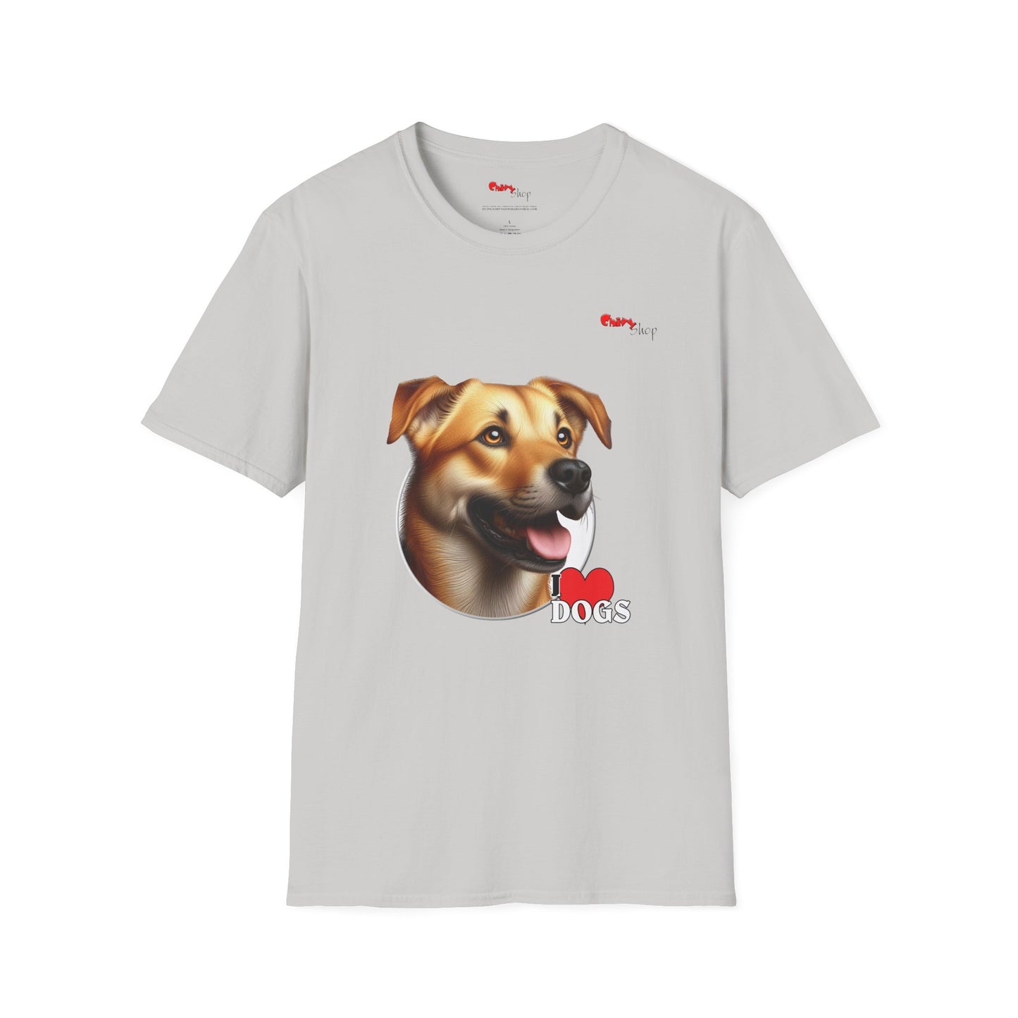 T-Shirt - Amo a los perros