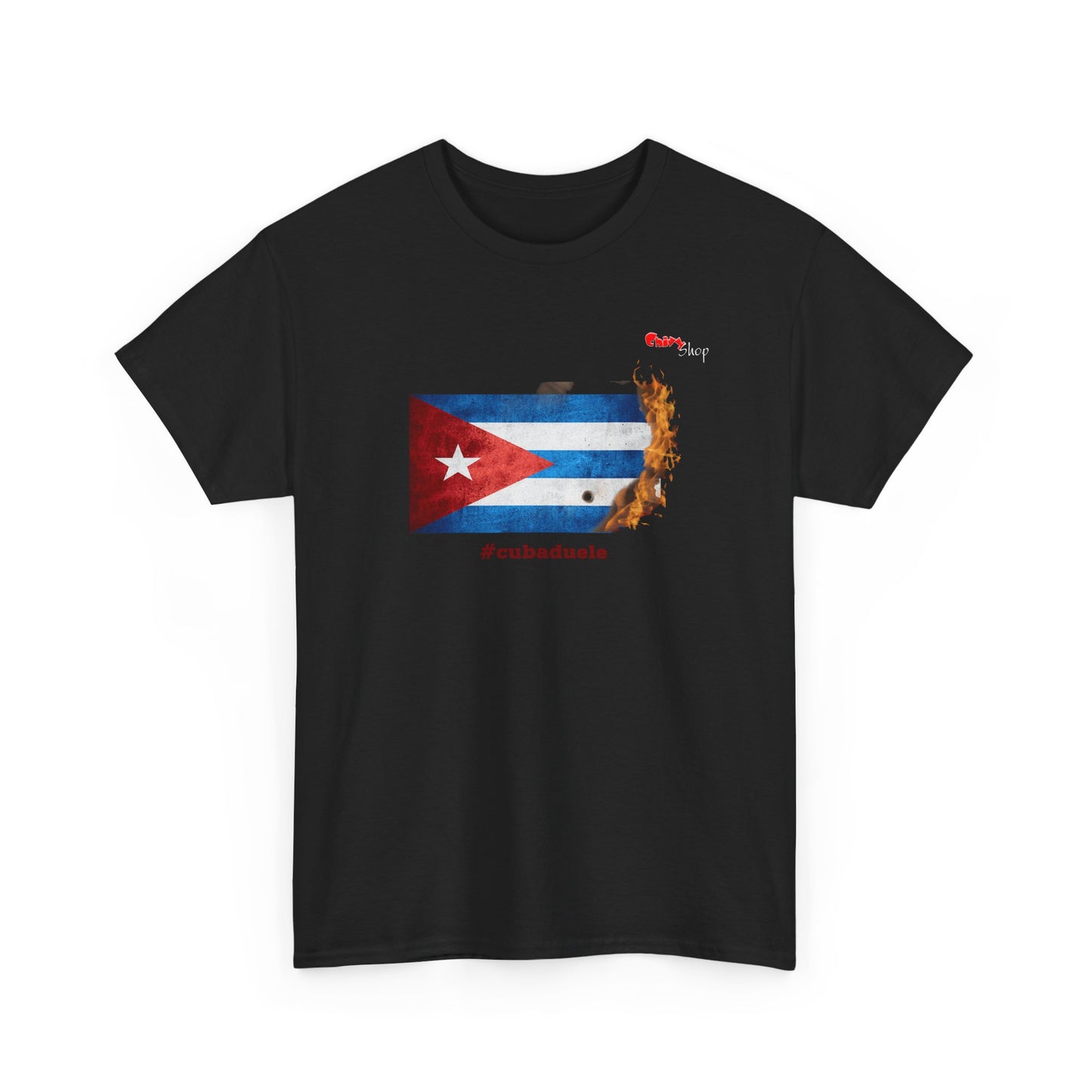 T-Shirt - #CubaDuele