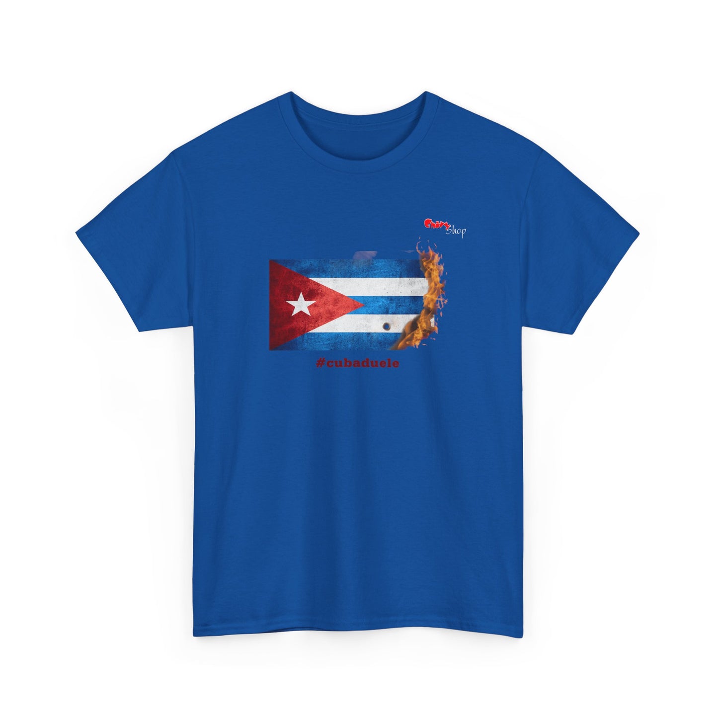 T-Shirt - #CubaDuele