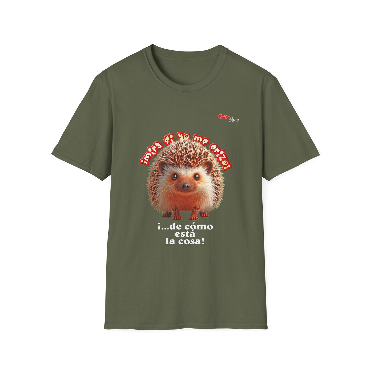 T-Shirt - ¡Mira si yo me erizo!
