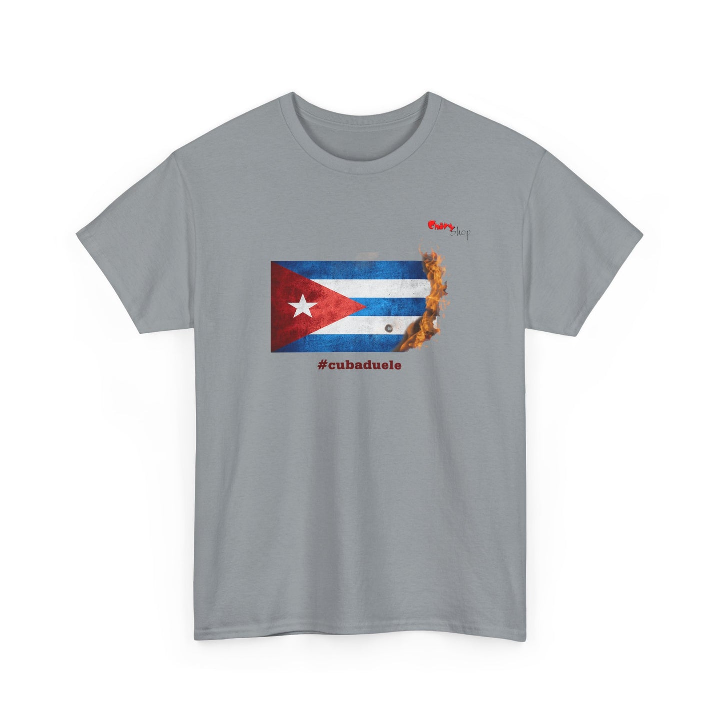 T-Shirt - #CubaDuele