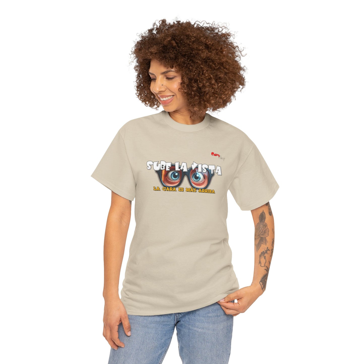 T-Shirt - Sube la vista