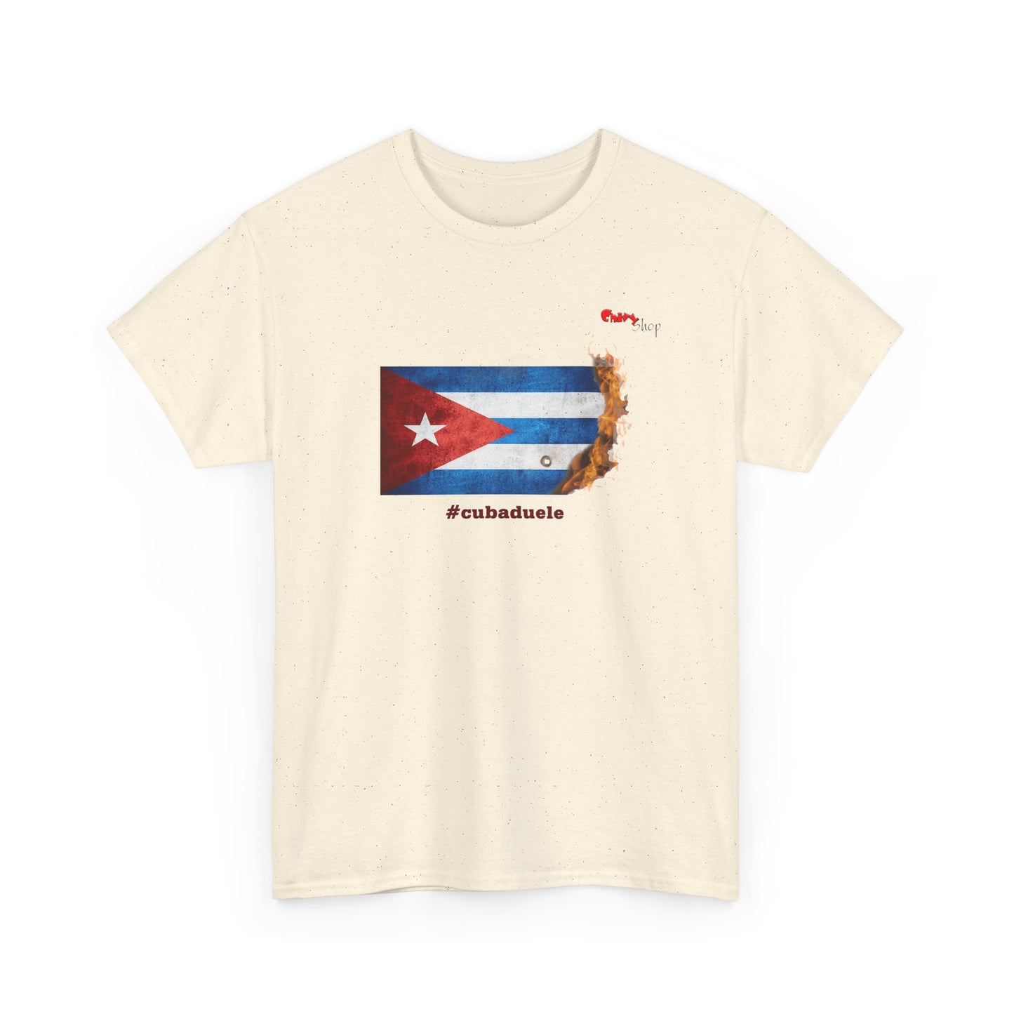 T-Shirt - #CubaDuele