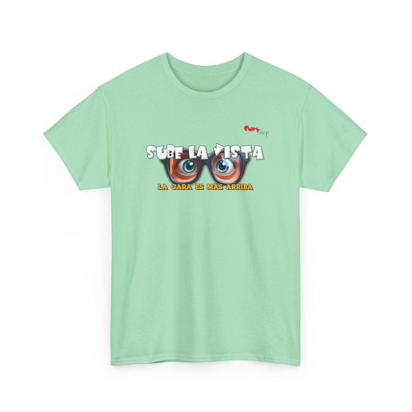 T-Shirt - Sube la vista
