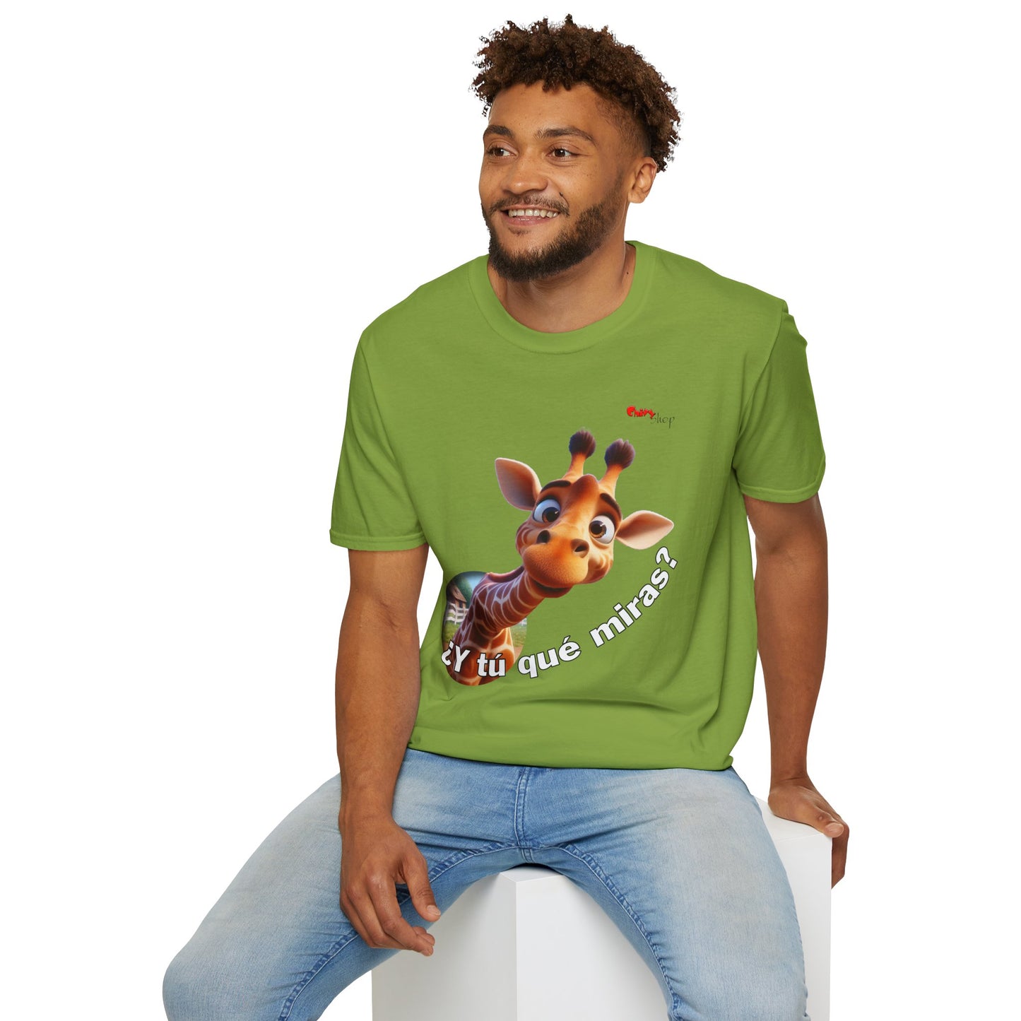 T-Shirt - Qu'est-ce que tu regardes ?