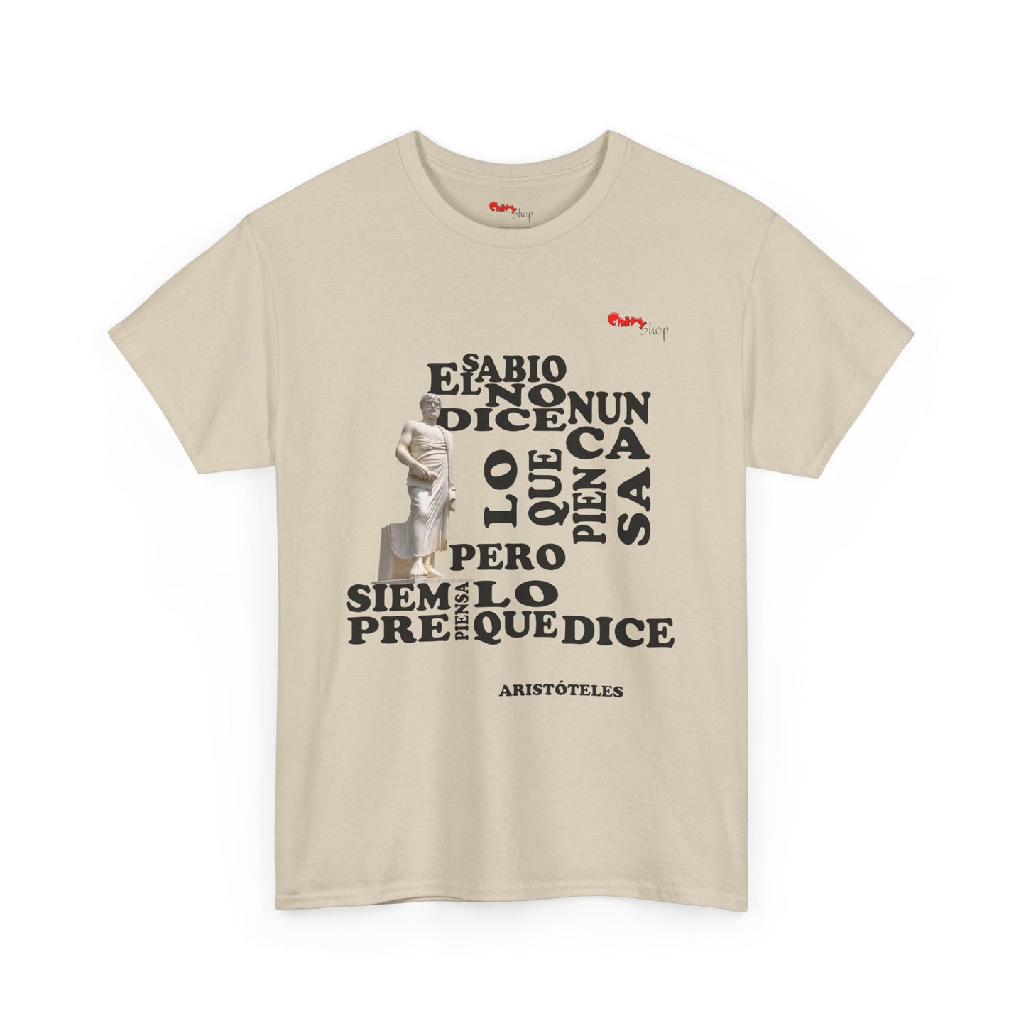 T-Shirt - Aristotle - The Wise Man
