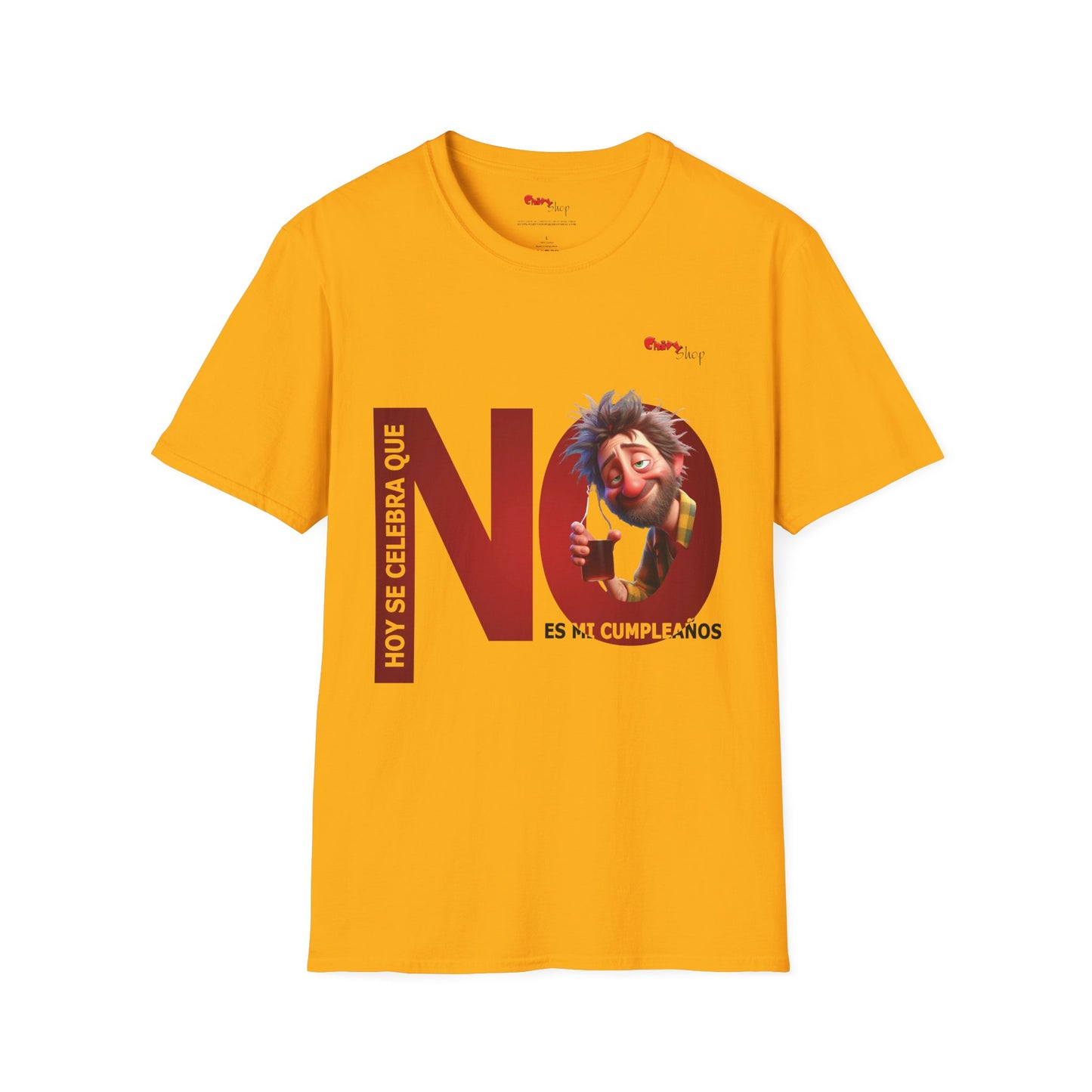 T-Shirt - Hoy se celebra