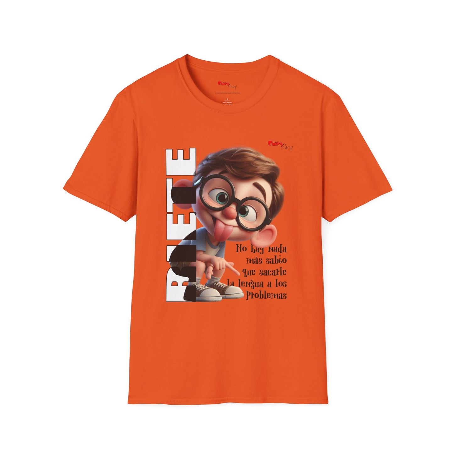 T-Shirt - Ríete...