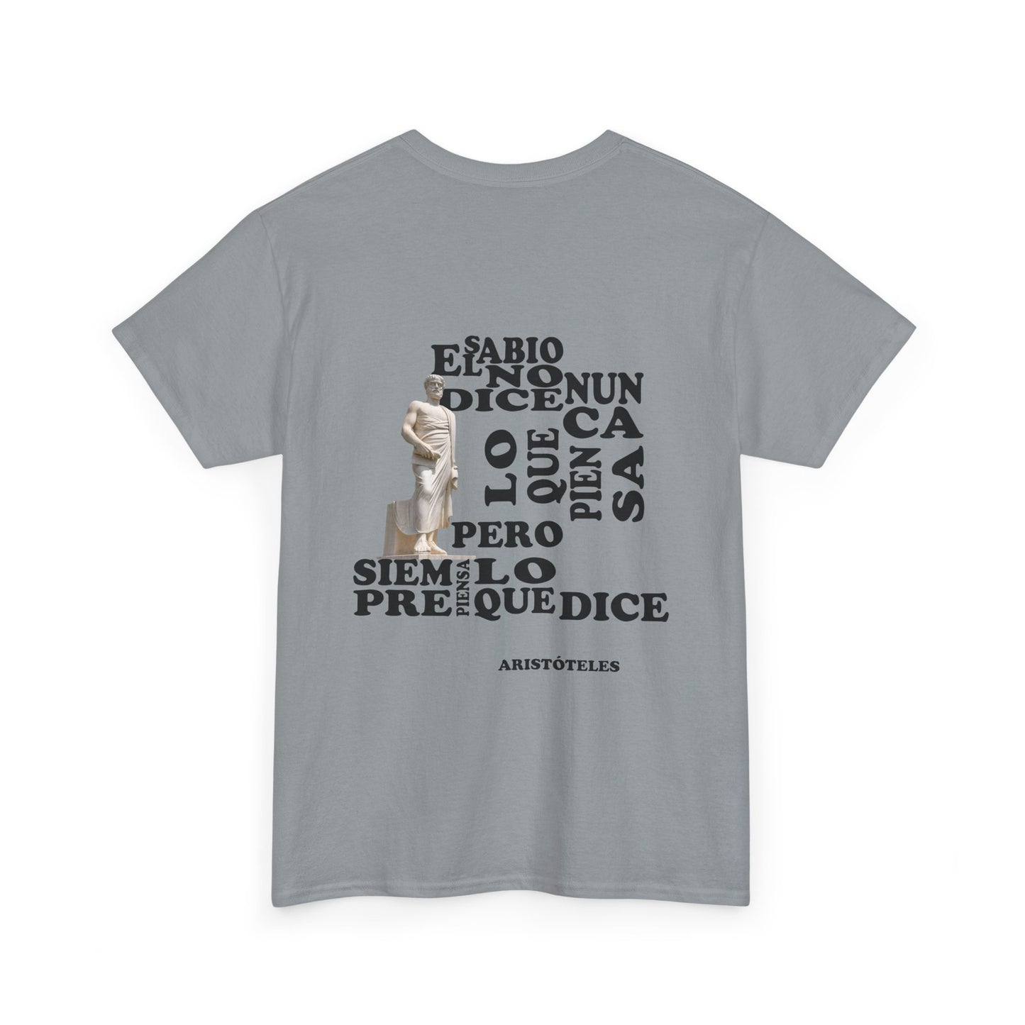 T-Shirt - Aristotle - The Wise Man