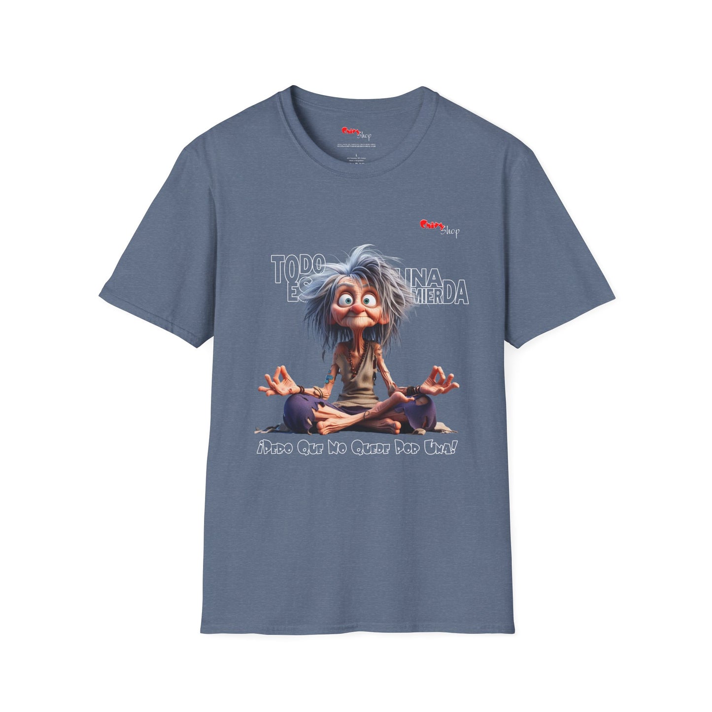 T-Shirt - Everything is shit (f)