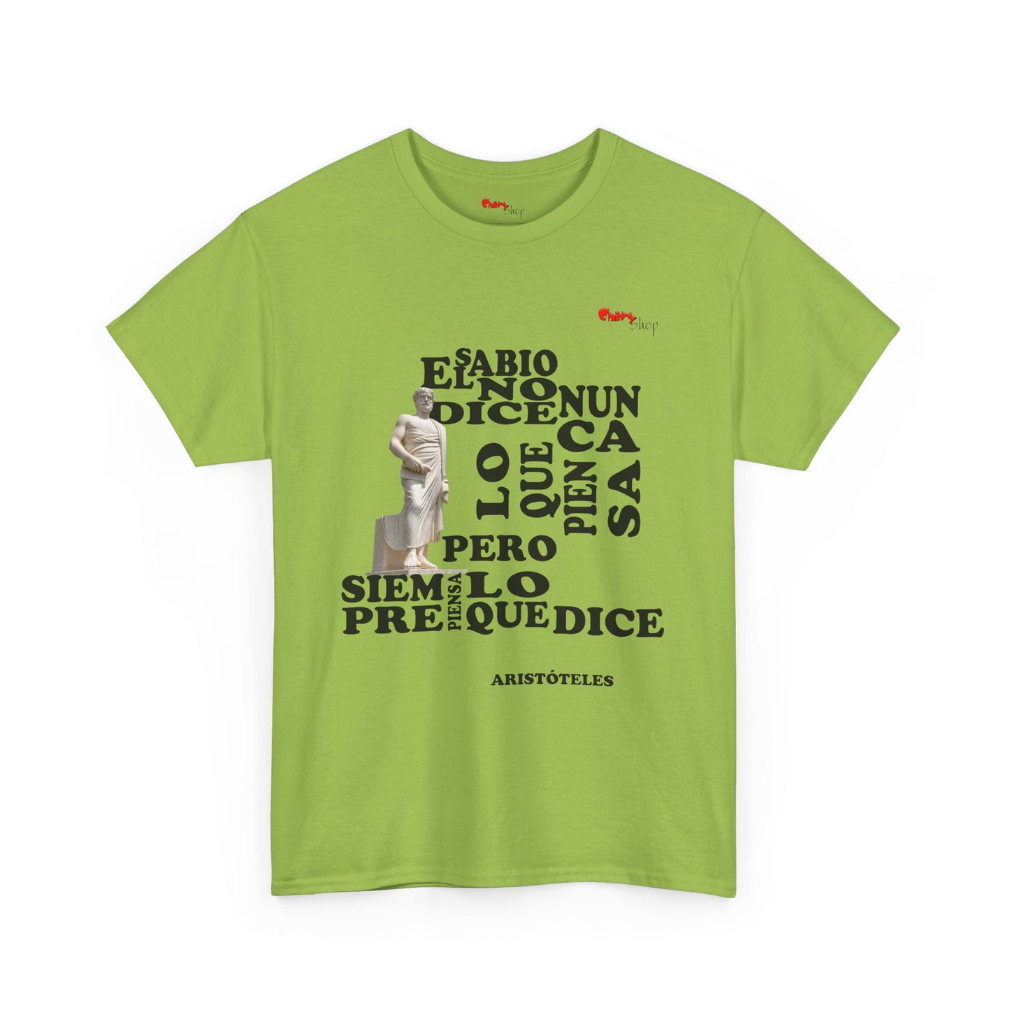 T-Shirt - Aristotle - The Wise Man