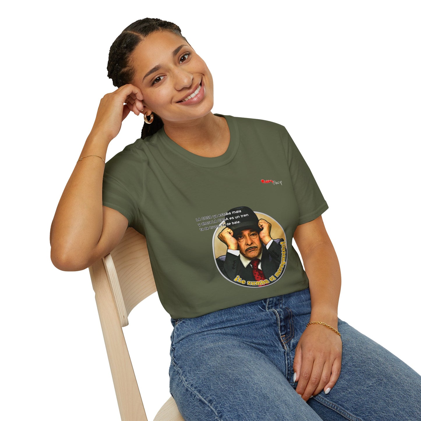 T-Shirt - Le zumba el merequetén