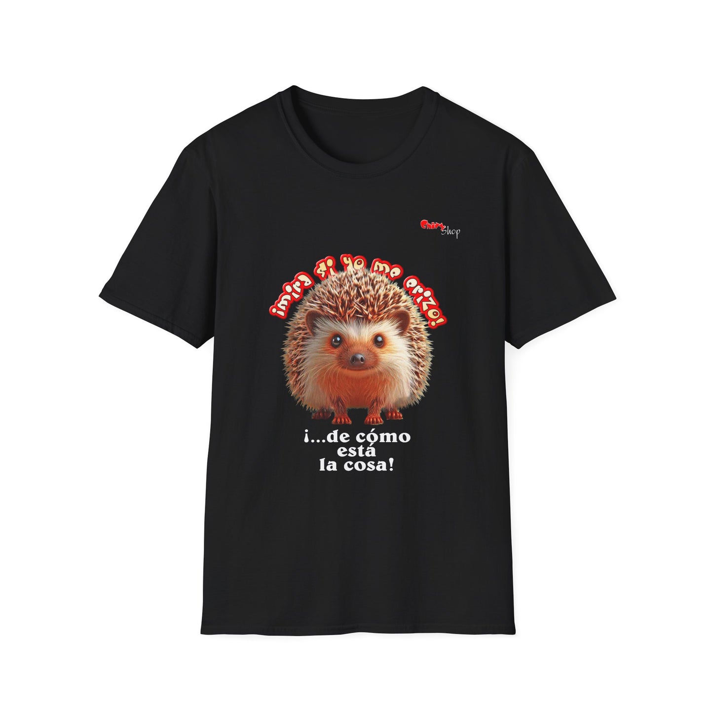 T-Shirt - ¡Mira si yo me erizo!