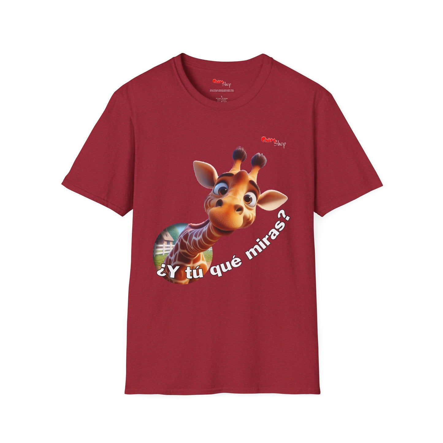 T-Shirt - Qu'est-ce que tu regardes ?