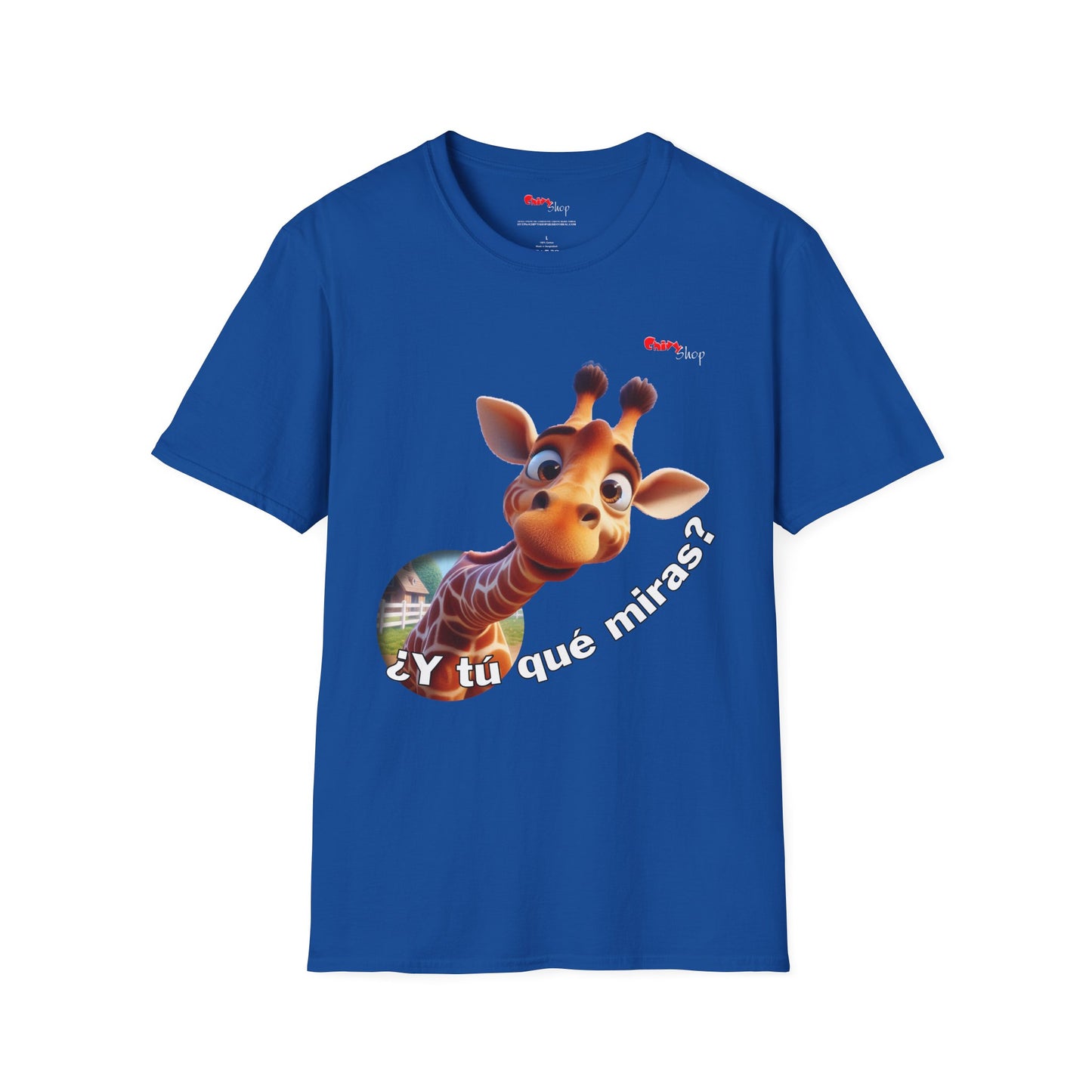T-Shirt - Qu'est-ce que tu regardes ?
