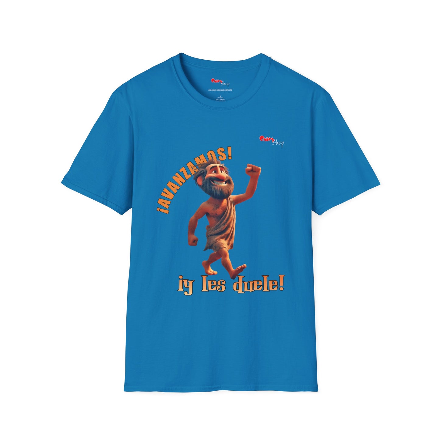 T-Shirt - We're moving forward and it hurts!