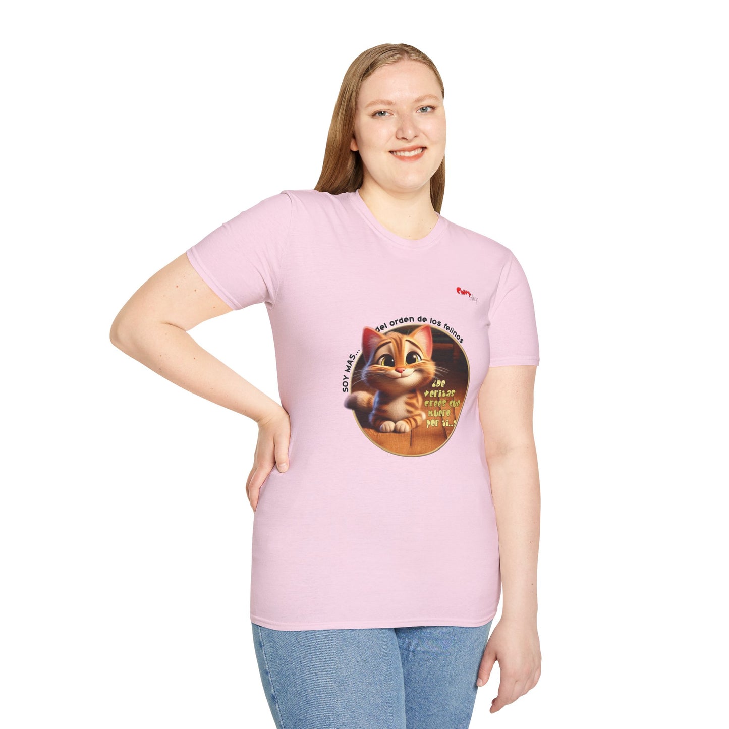 T-Shirt - From the order of felines