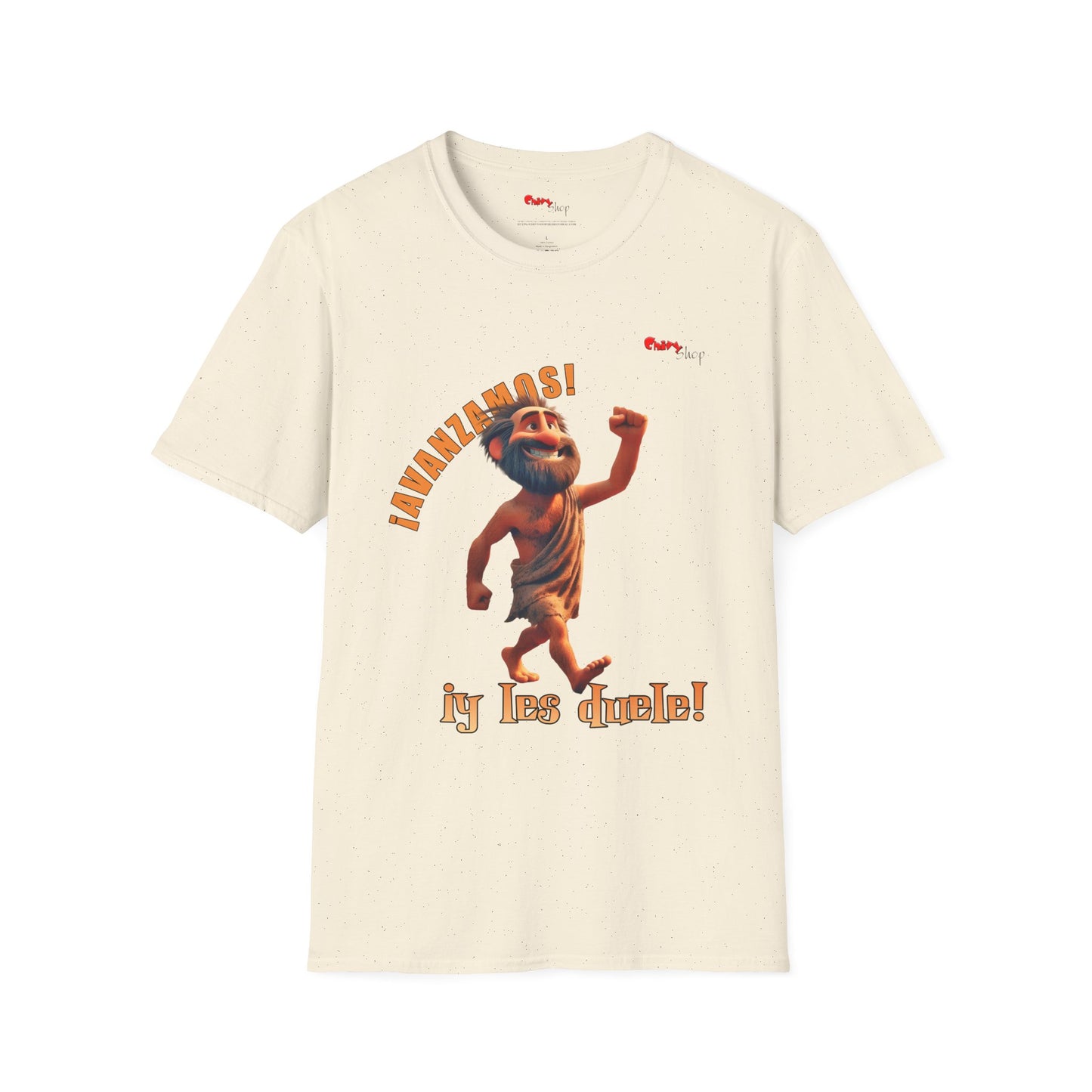 T-Shirt - We're moving forward and it hurts!