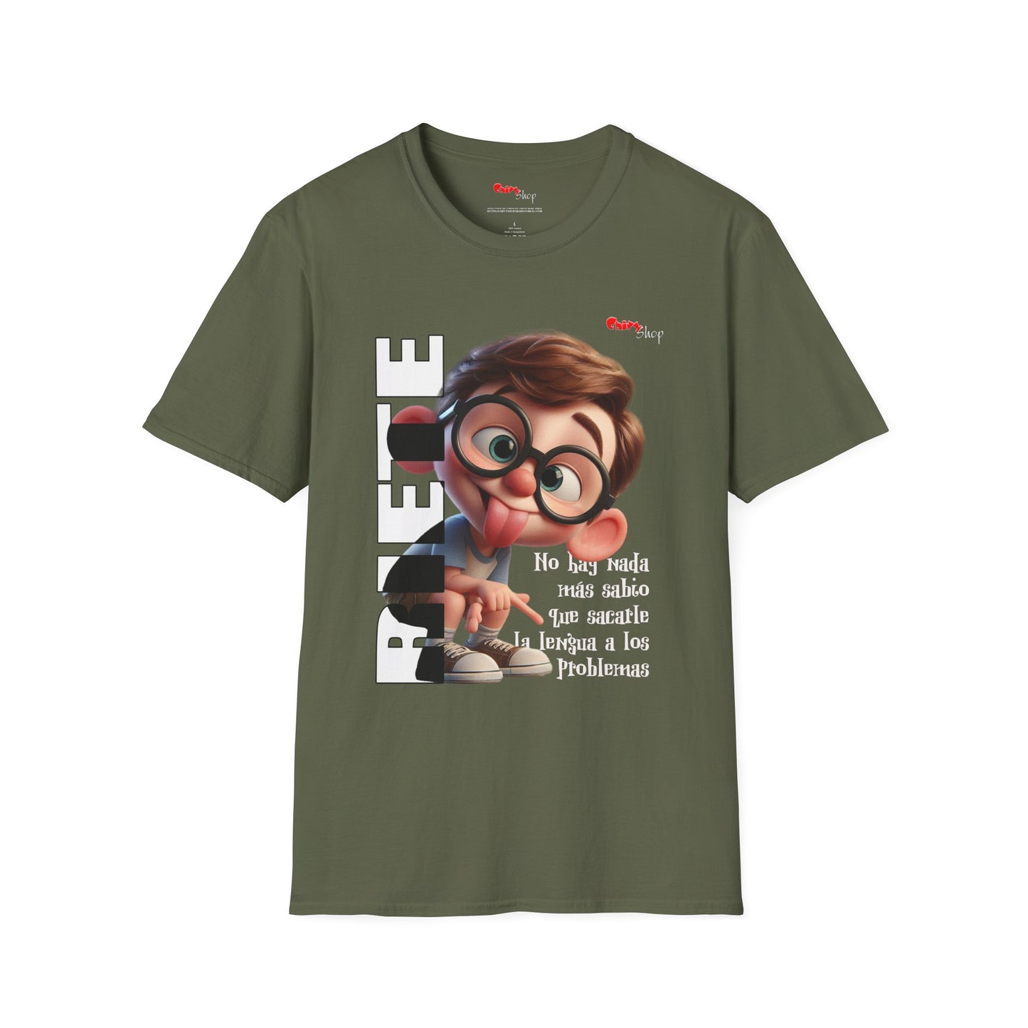 T-Shirt - Ríete...
