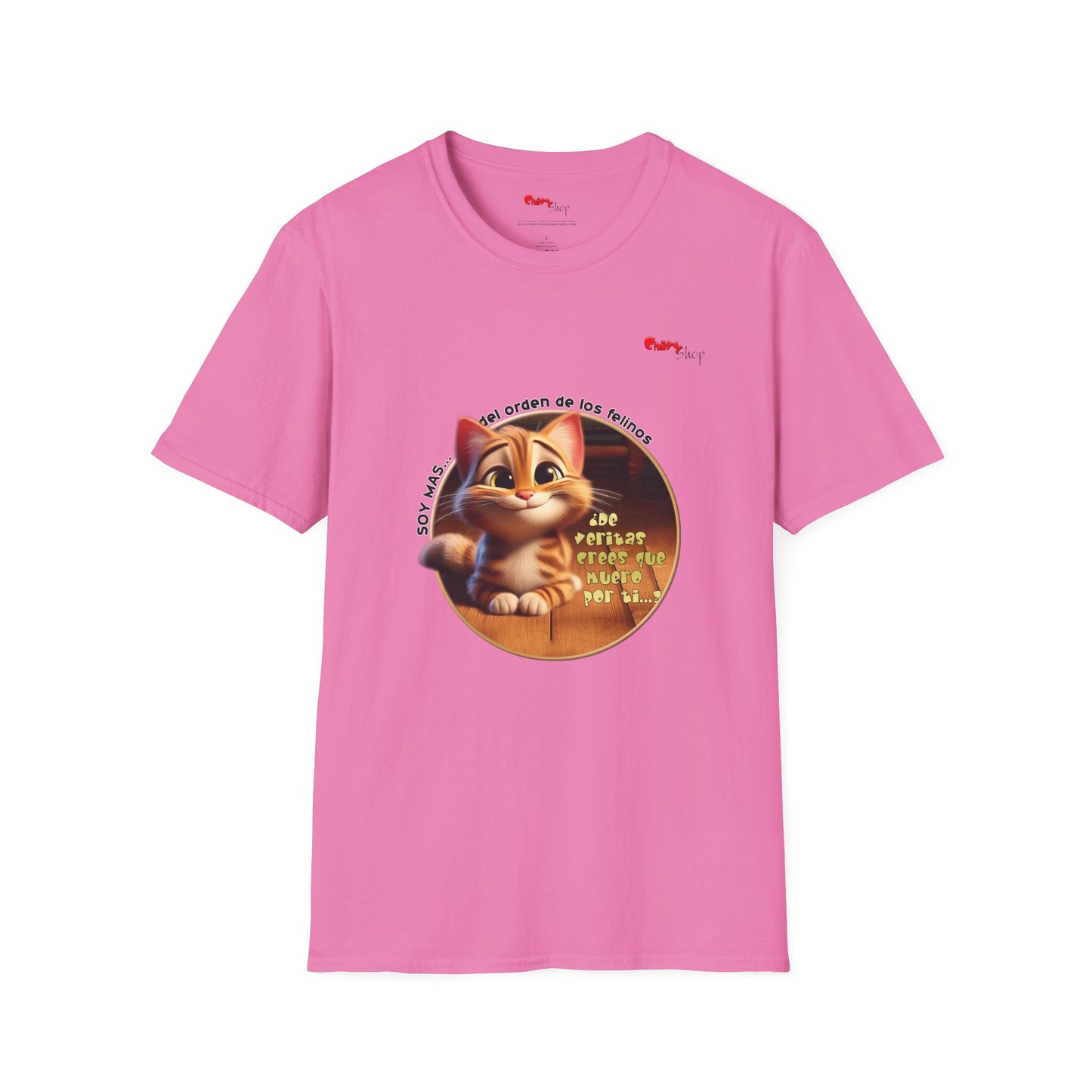 T-Shirt - From the order of felines