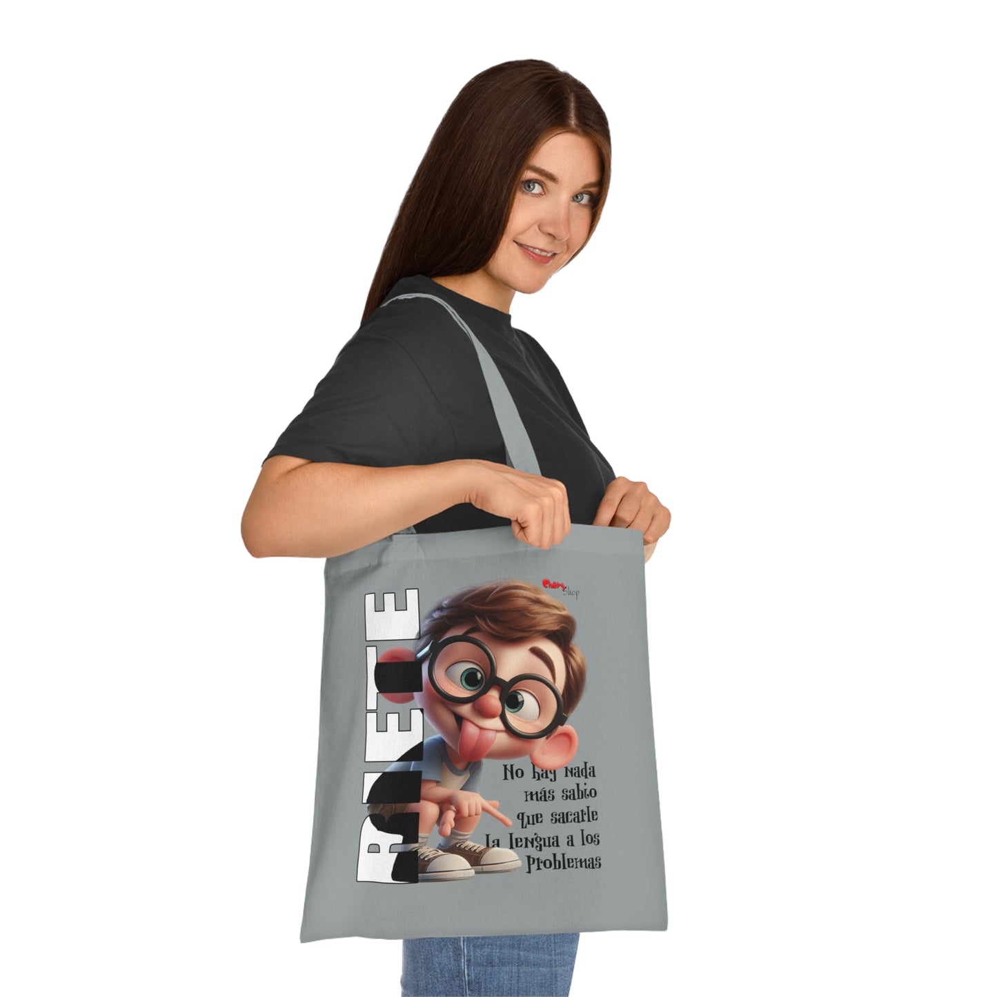 Bolsa Tote - Sácale la lengua...