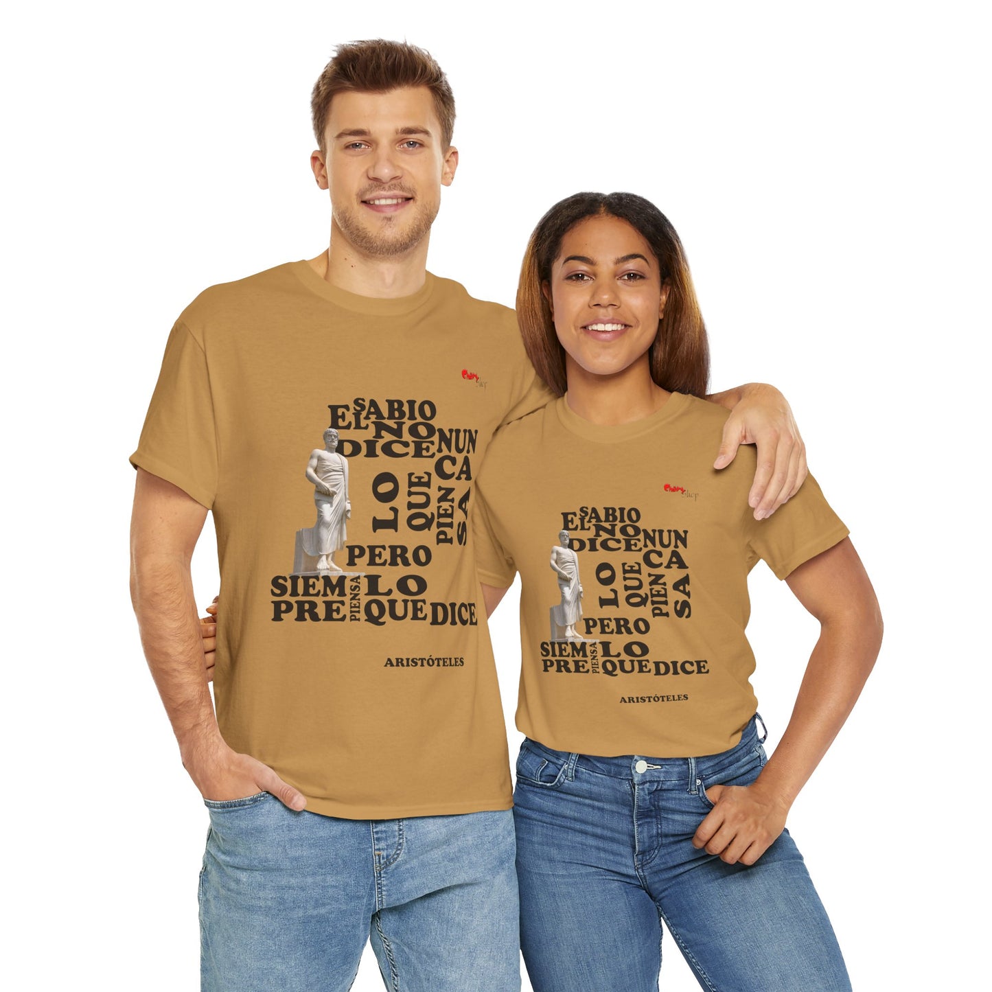 T-Shirt - Aristotle - The Wise Man