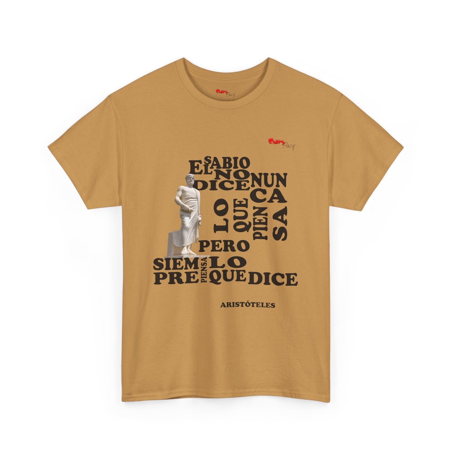 T-Shirt - Aristotle - The Wise Man