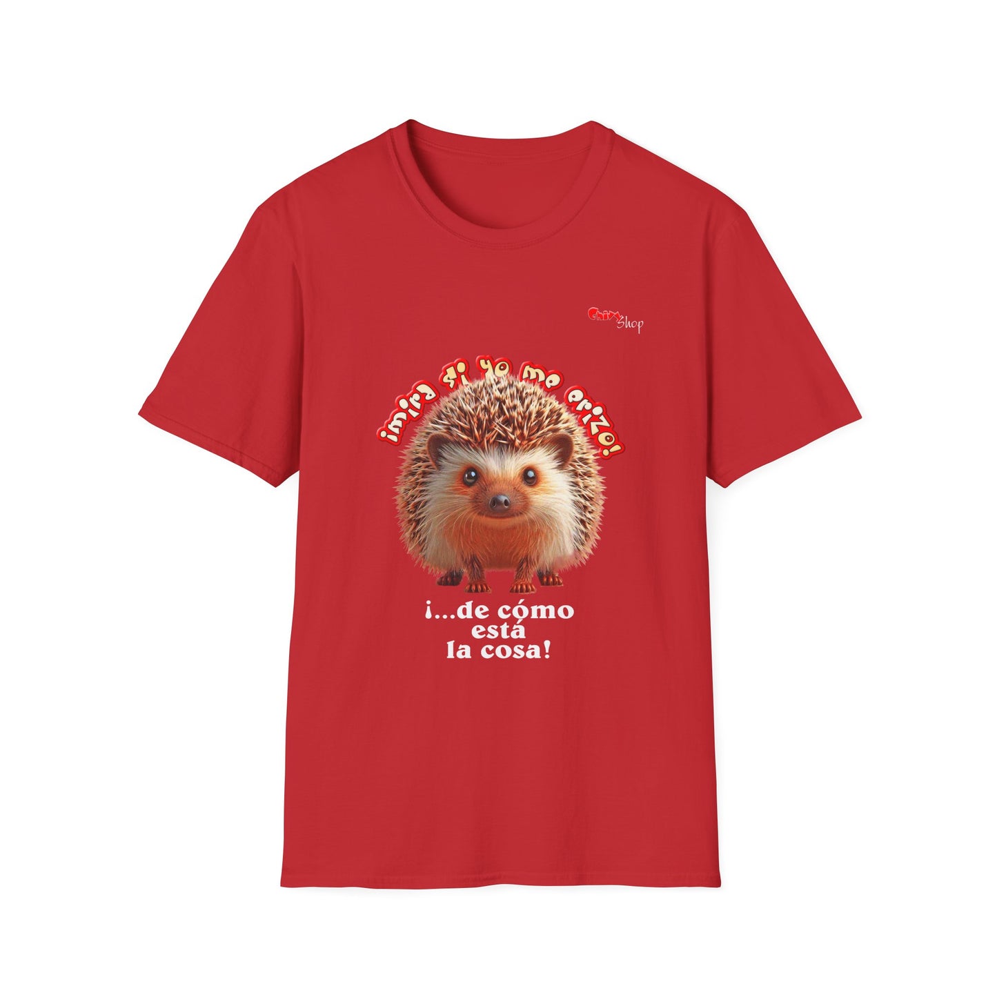 T-Shirt - ¡Mira si yo me erizo!
