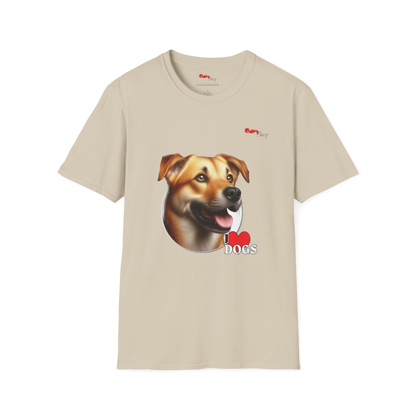 T-Shirt - Amo a los perros