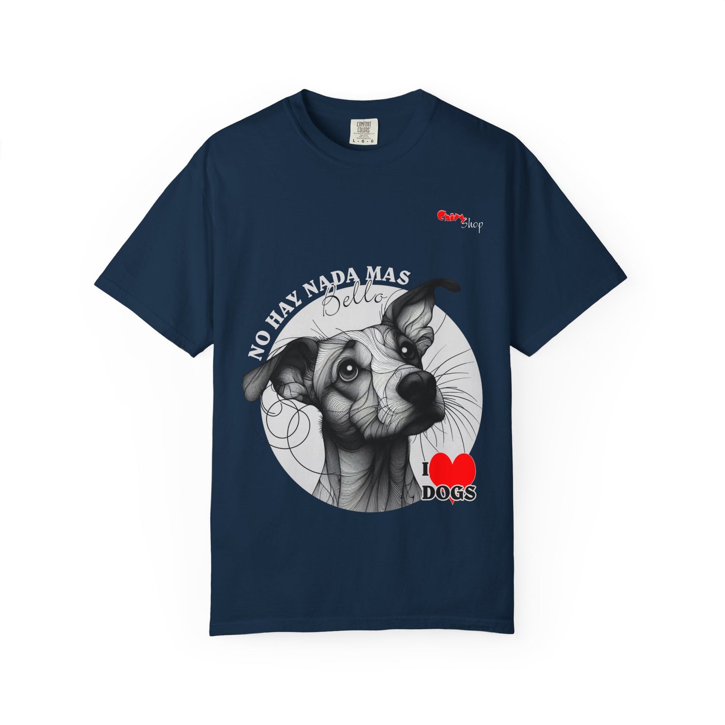 T-Shirt - I Love Dogs