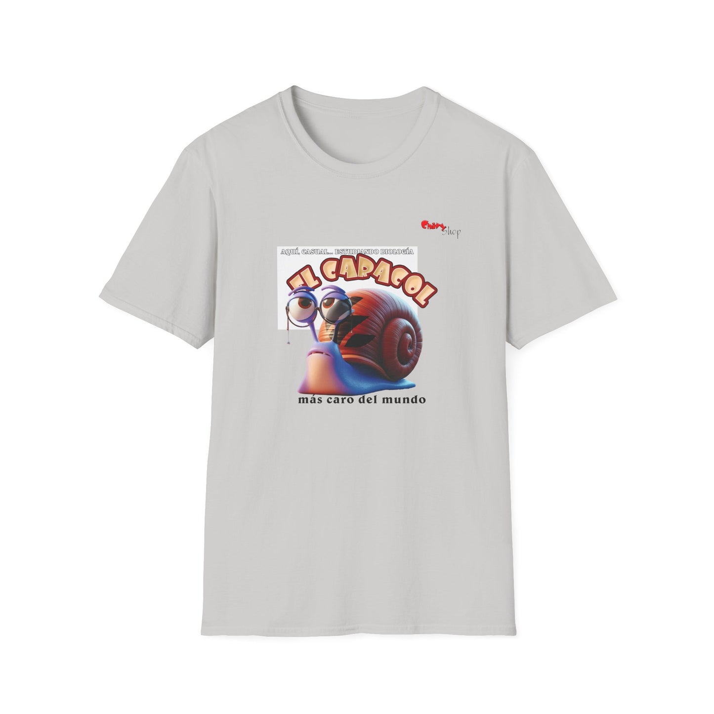 T-shirt - ETECSA El Caracol