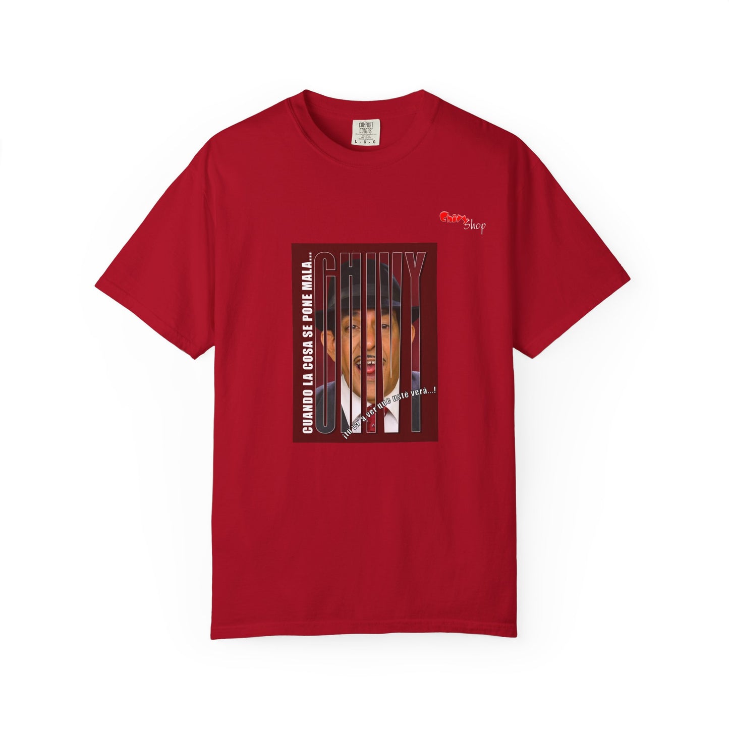 T-shirt - Tu verras (rouge)