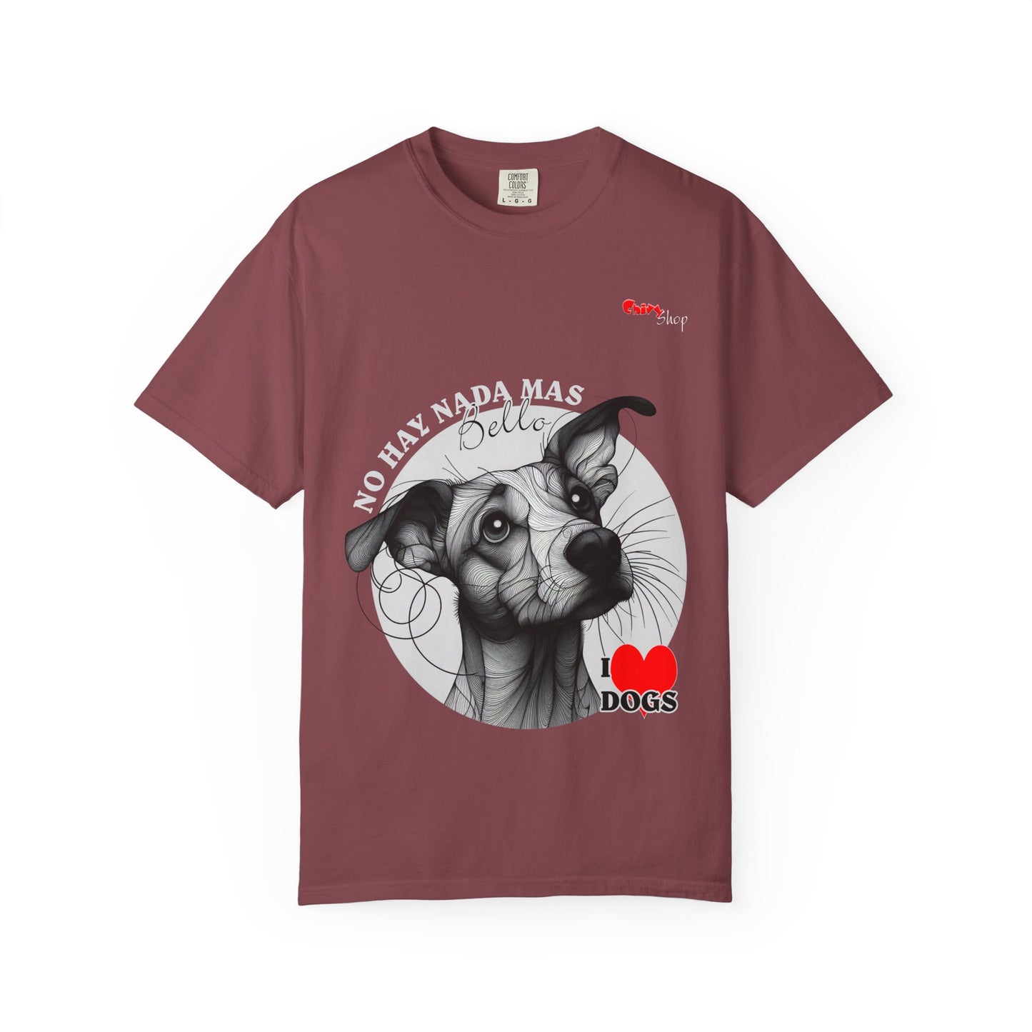 T-Shirt - I Love Dogs
