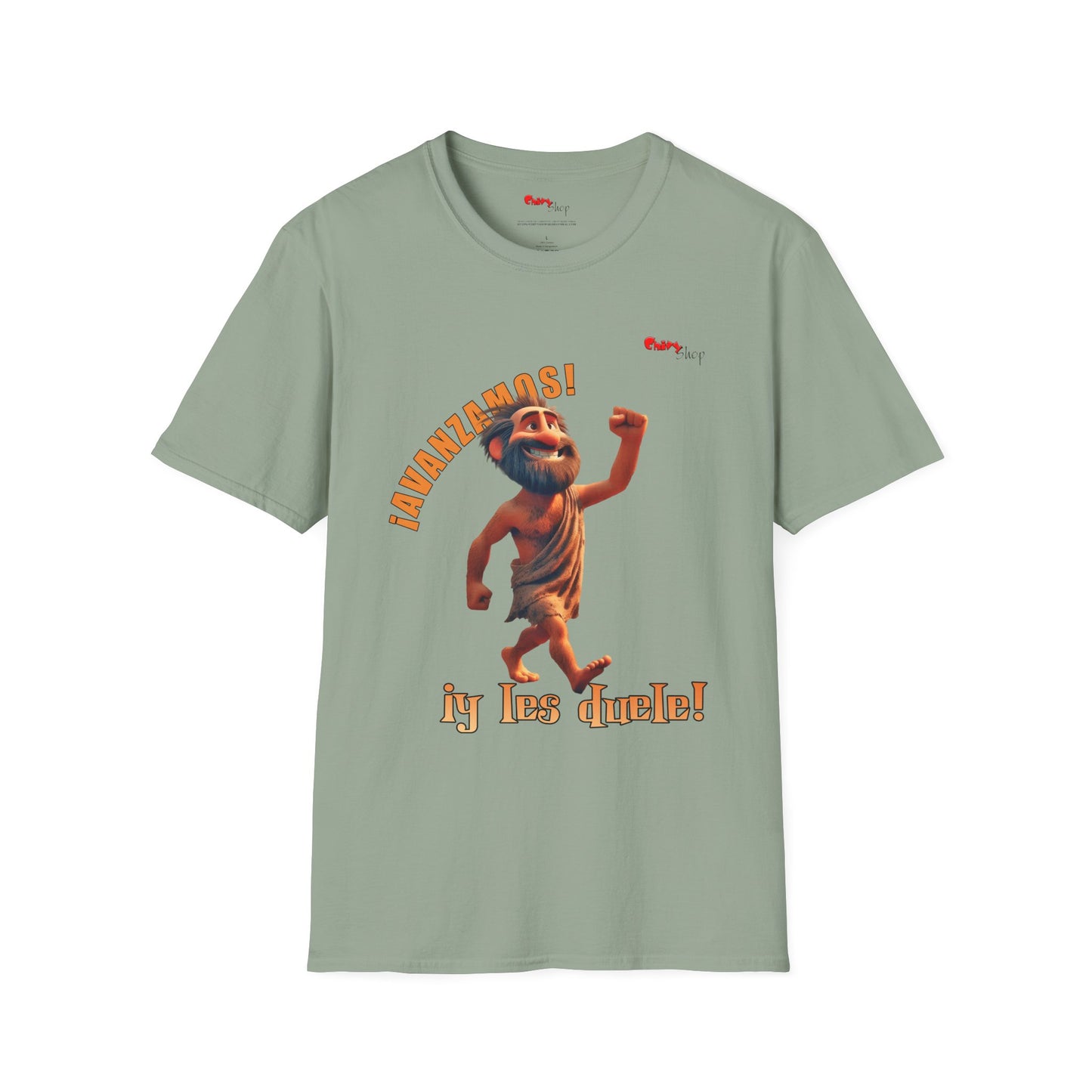 T-Shirt - We're moving forward and it hurts!