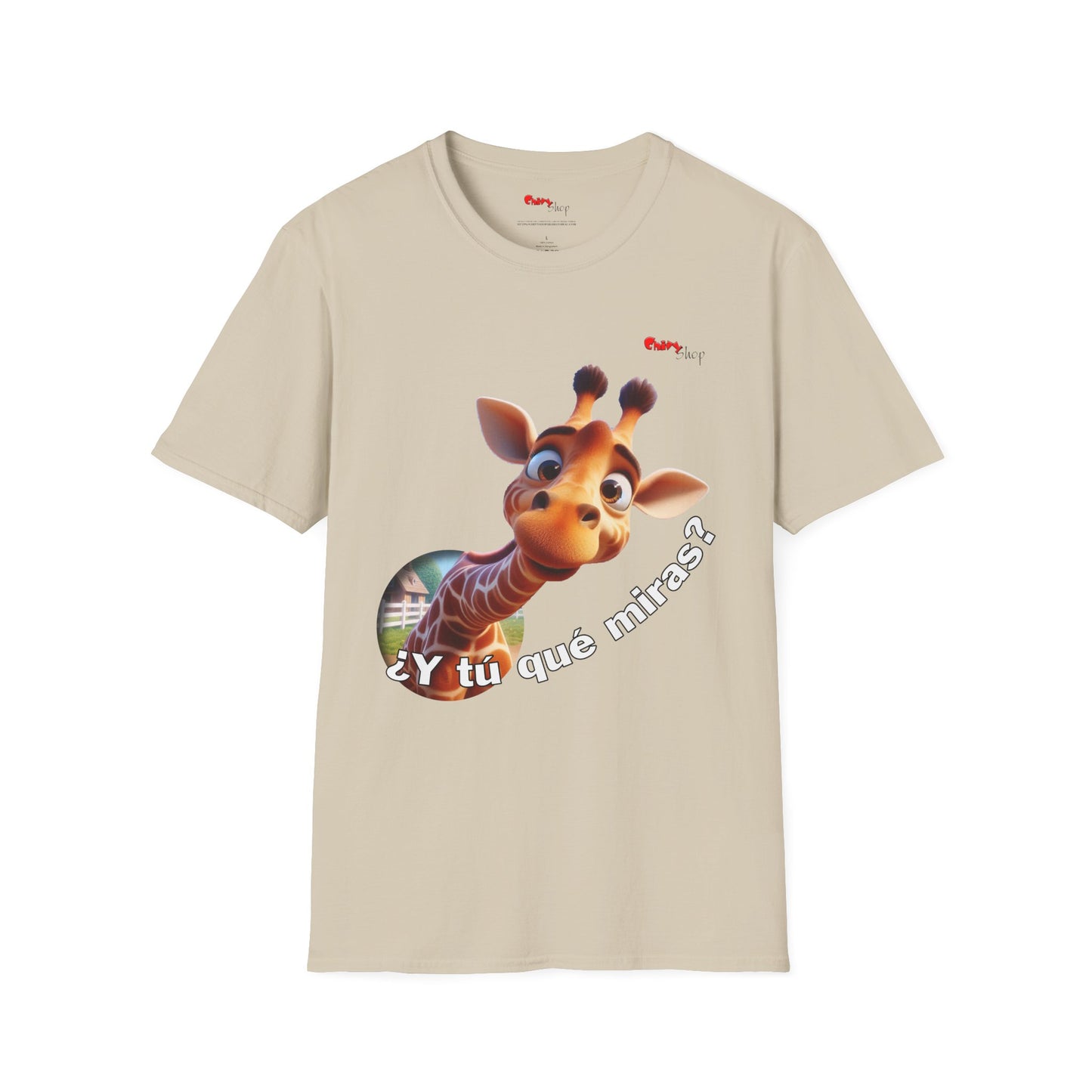 T-Shirt - Qu'est-ce que tu regardes ?