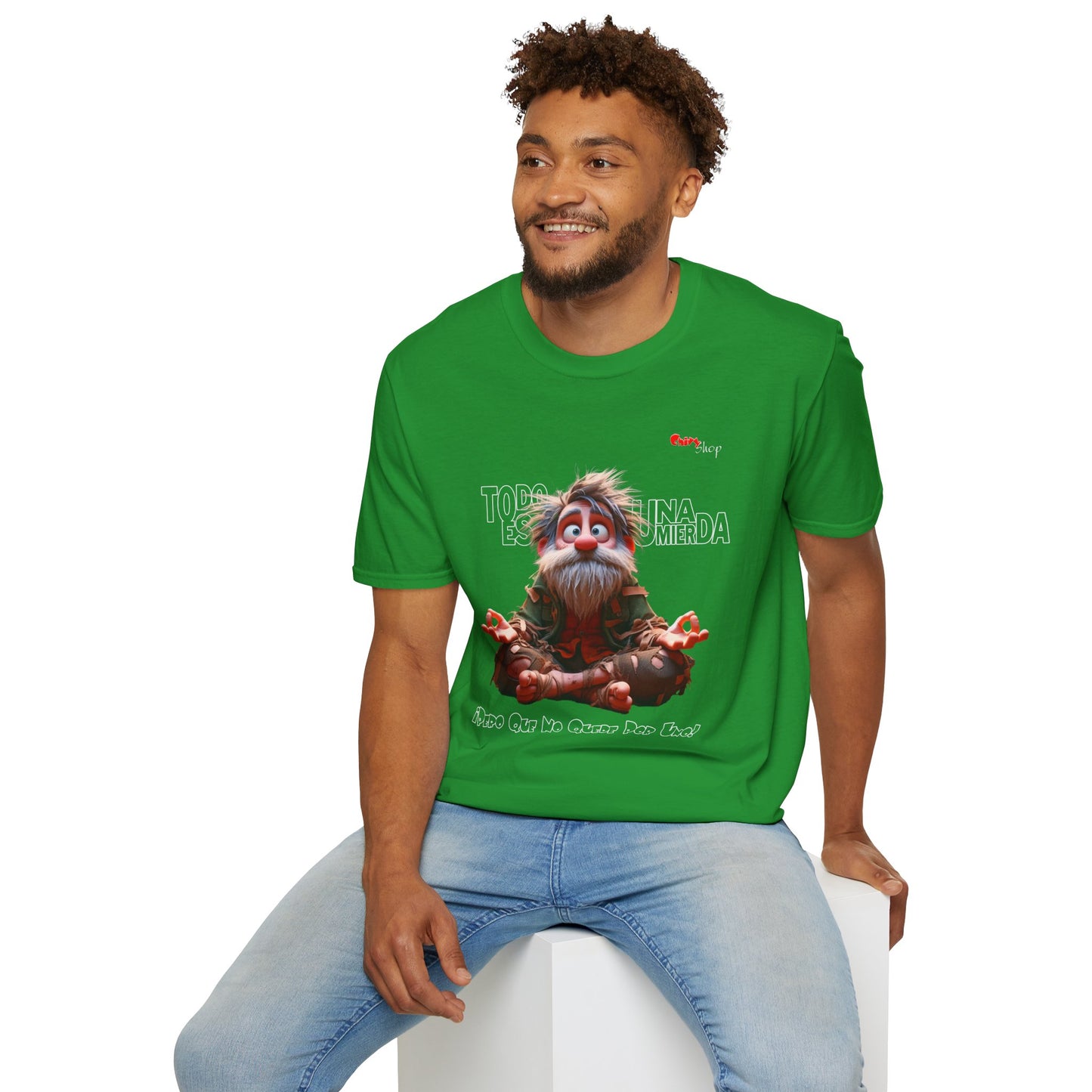 T-Shirt - Todo es una mierda (m)