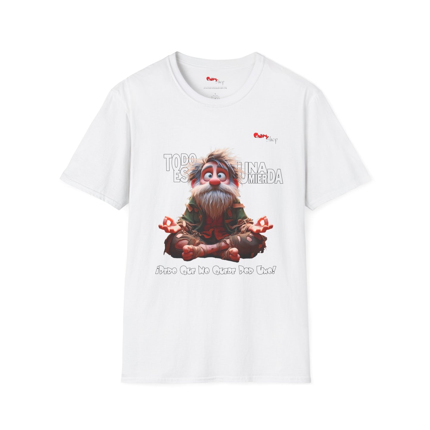 T-Shirt - Todo es una mierda (m)