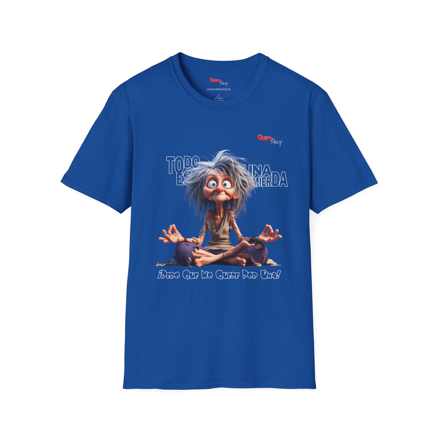 T-Shirt - Everything is shit (f)