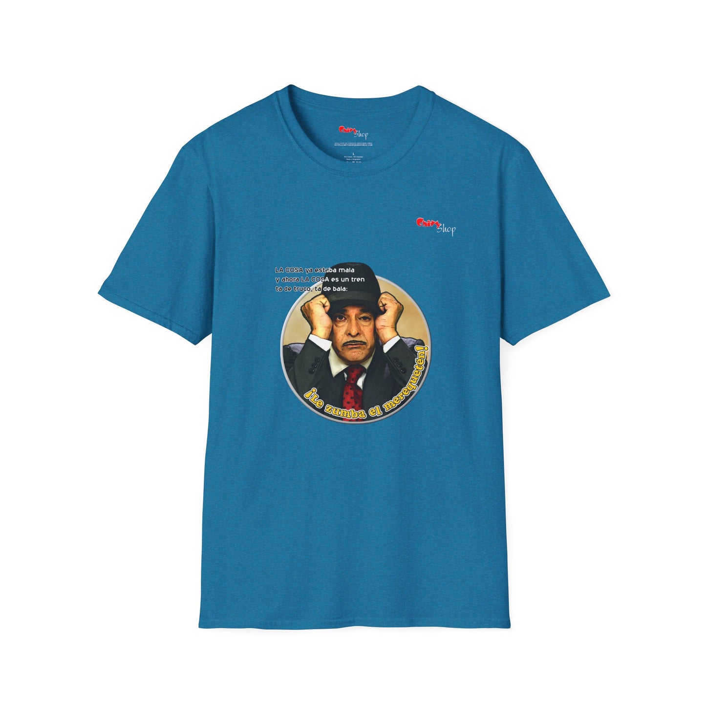 T-Shirt - Le zumba el merequetén